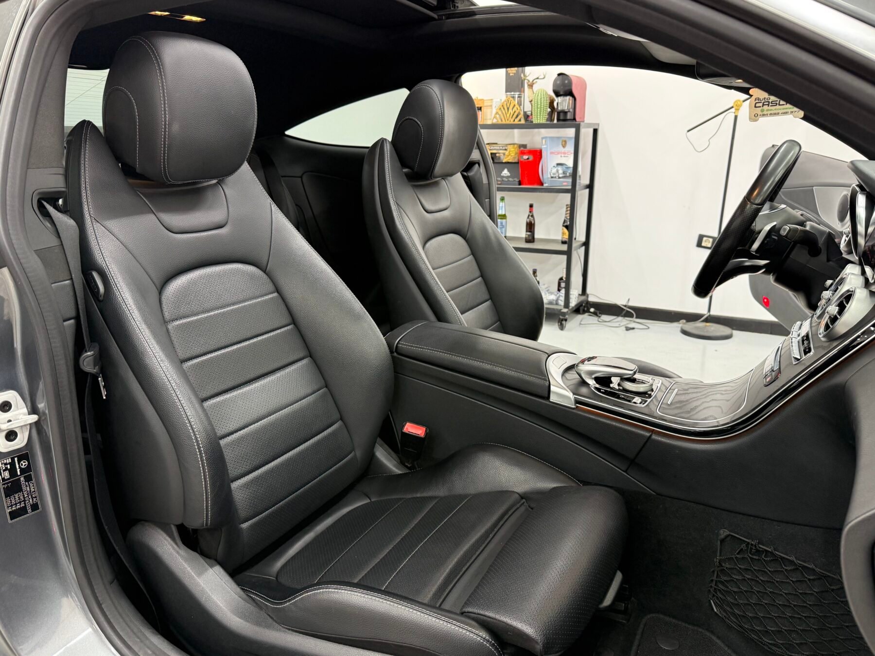 MERCEDES-BENZ Clase C C220 AMG COUPE 