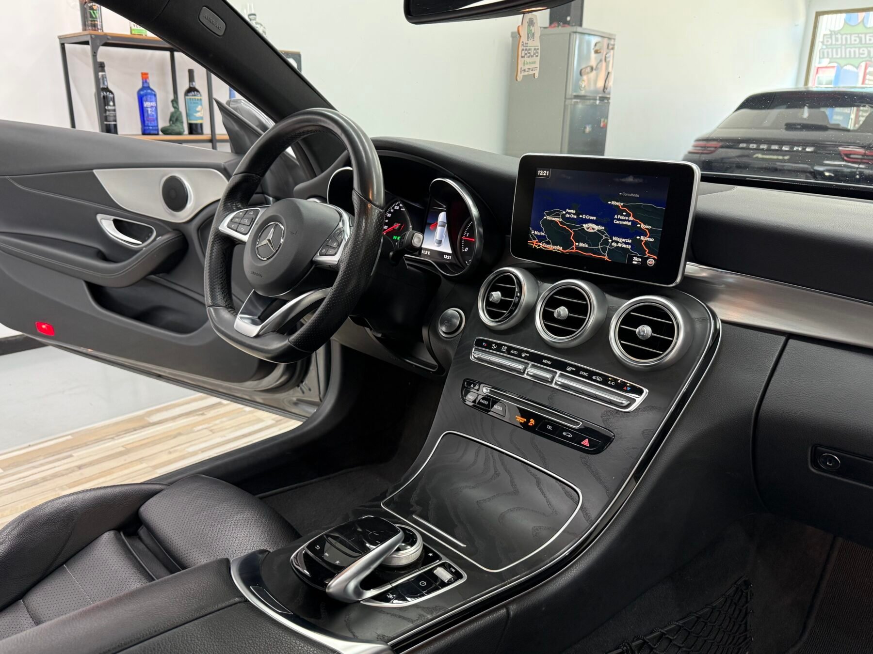 MERCEDES-BENZ Clase C C220 AMG COUPE 