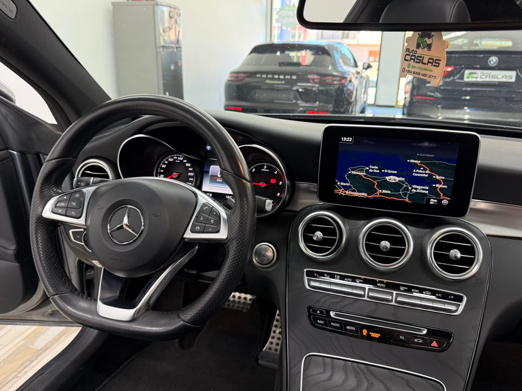 MERCEDES-BENZ Clase C C220 AMG COUPE 