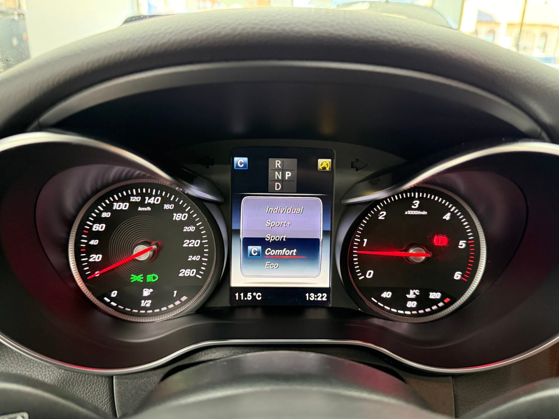 MERCEDES-BENZ Clase C C220 AMG COUPE 