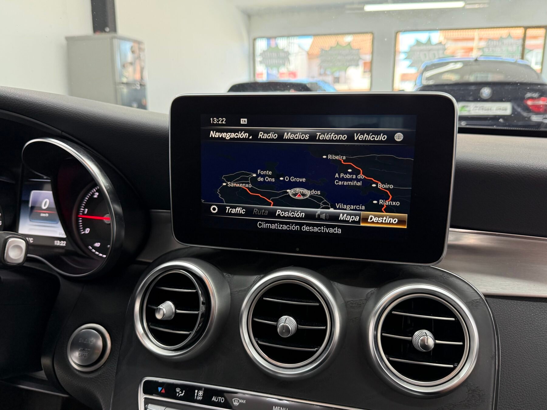 MERCEDES-BENZ Clase C C220 AMG COUPE 