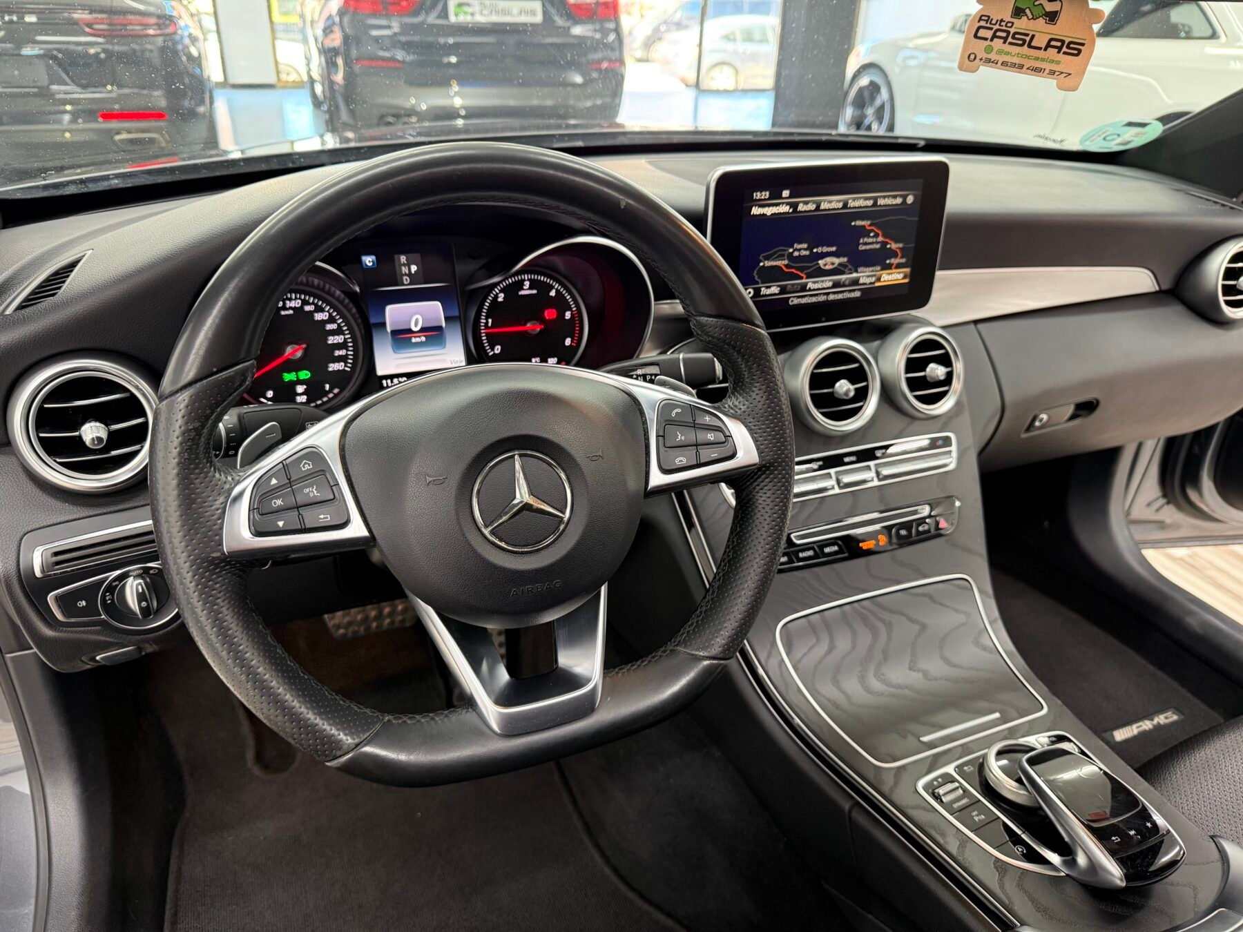 MERCEDES-BENZ Clase C C220 AMG COUPE 