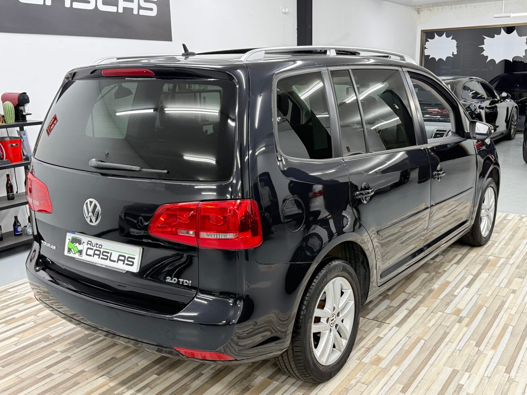 VOLKSWAGEN Touran 2.0tdi 140cv 7 plazas