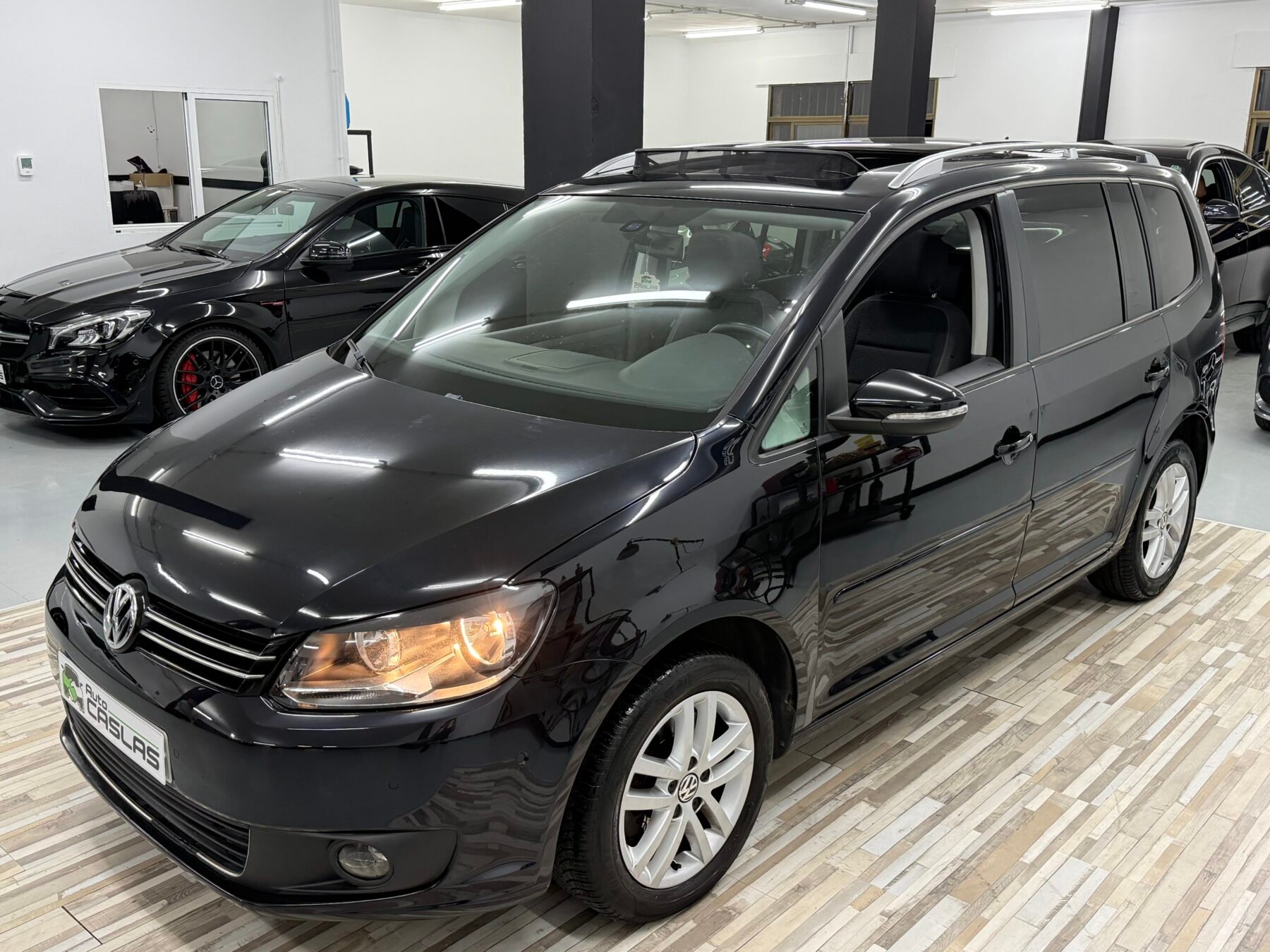 VOLKSWAGEN Touran 2.0tdi 140cv 7 plazas