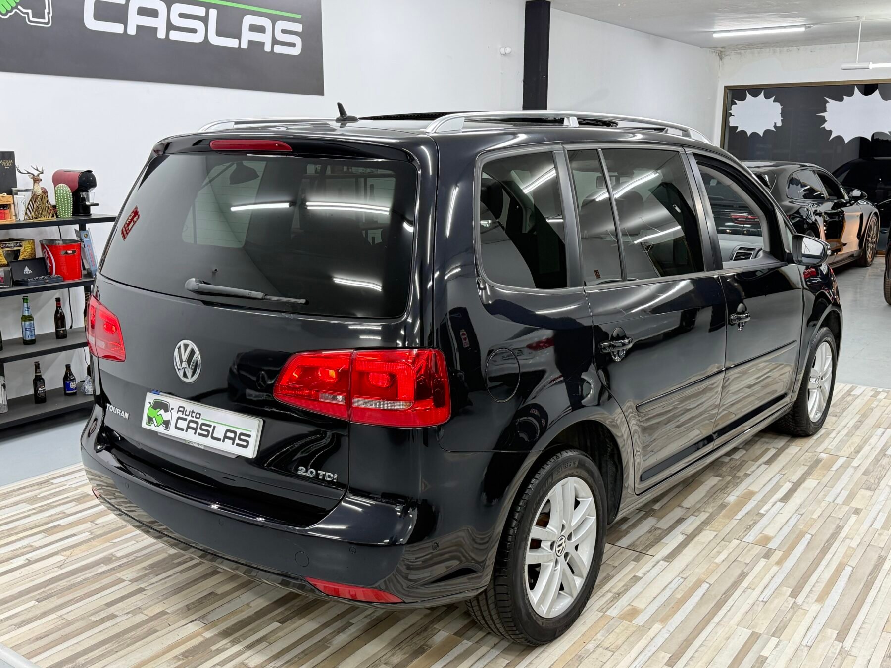VOLKSWAGEN Touran 2.0tdi 140cv 7 plazas