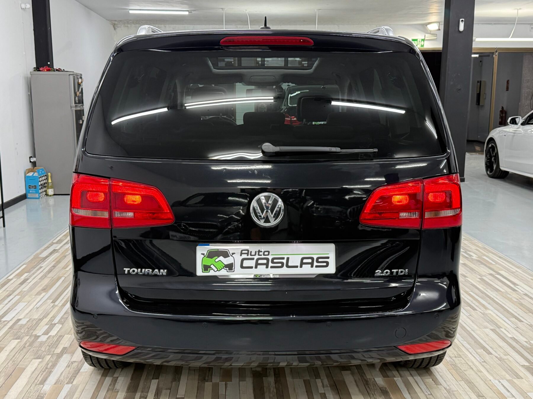 VOLKSWAGEN Touran 2.0tdi 140cv 7 plazas