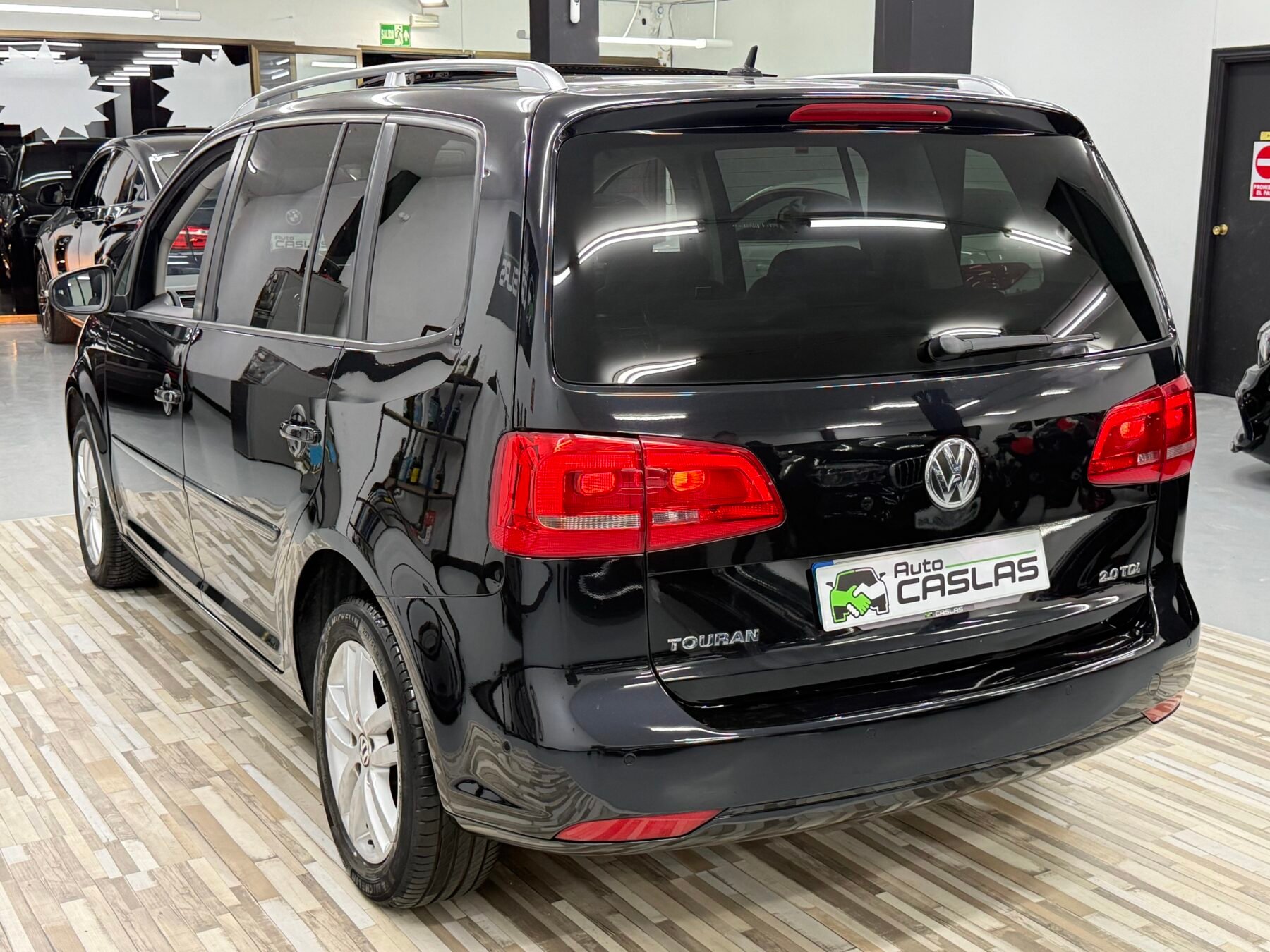 VOLKSWAGEN Touran 2.0tdi 140cv 7 plazas