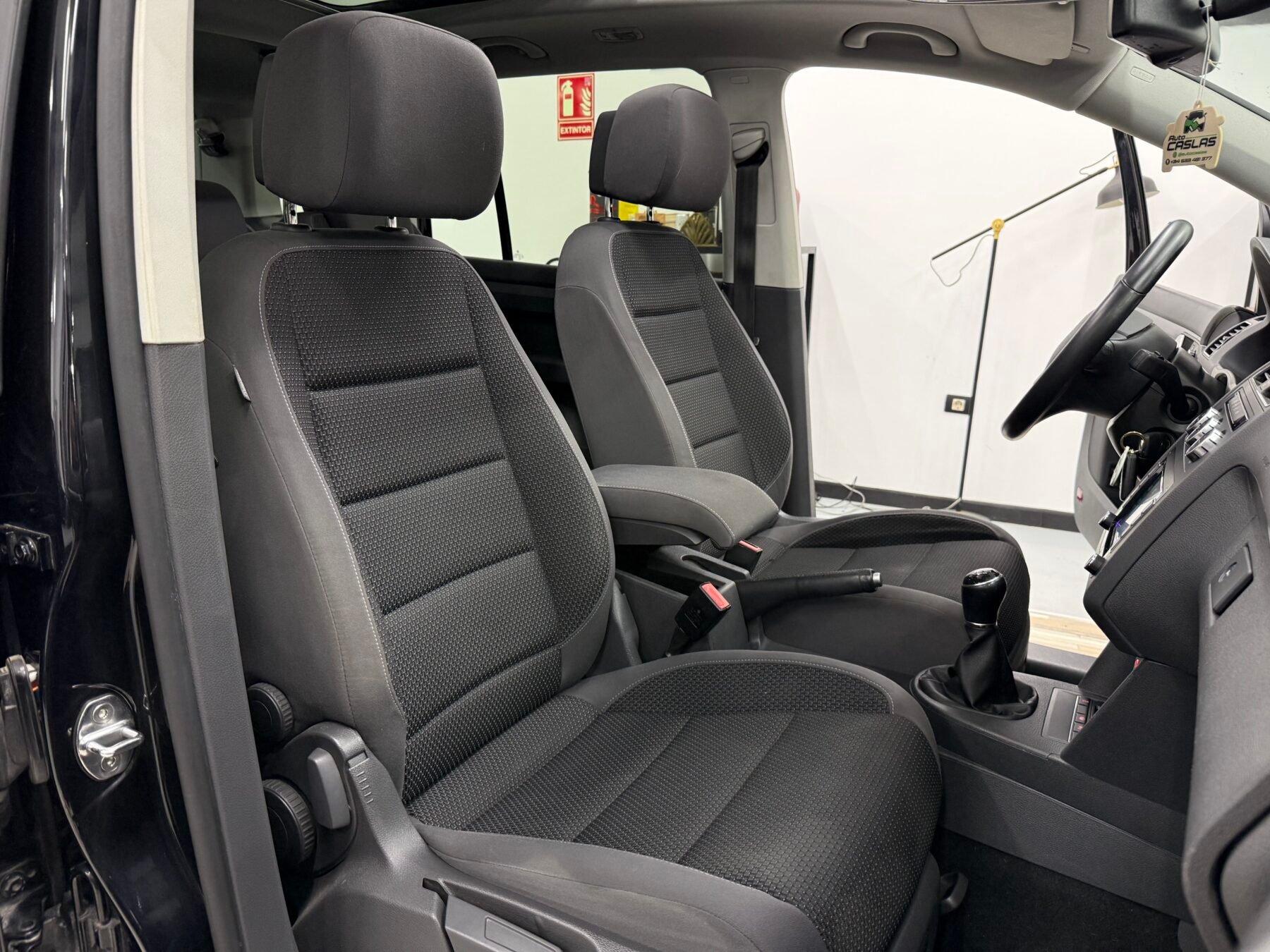 VOLKSWAGEN Touran 2.0tdi 140cv 7 plazas