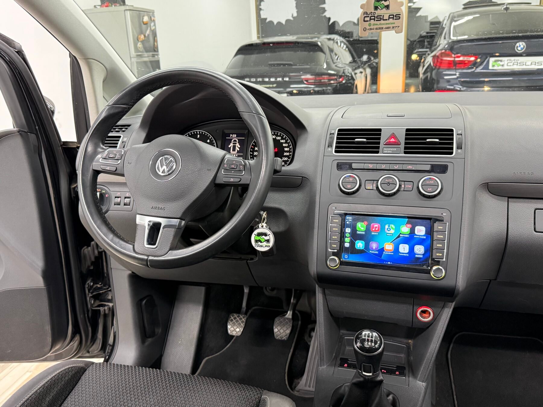 VOLKSWAGEN Touran 2.0tdi 140cv 7 plazas