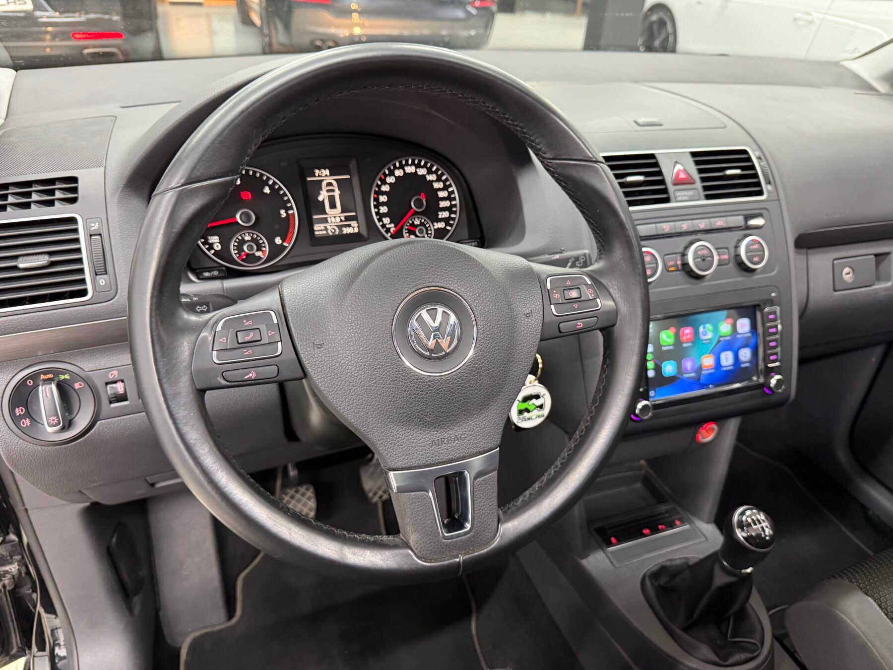 VOLKSWAGEN Touran 2.0tdi 140cv 7 plazas