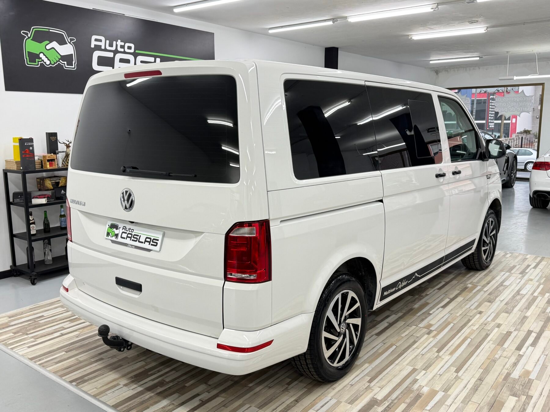 VOLKSWAGEN Multivan 2.0tdi 150cv 7 plazas 