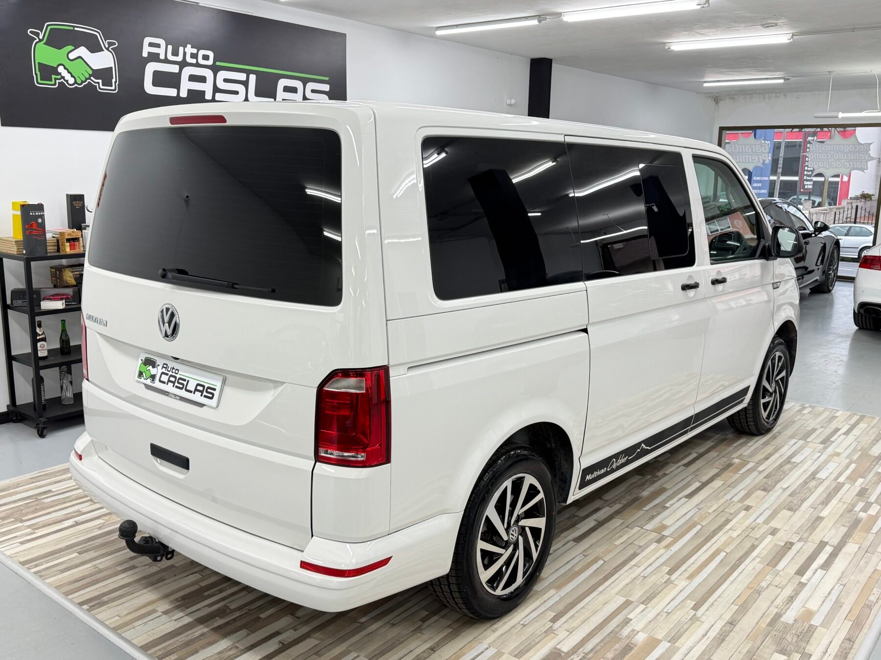 VOLKSWAGEN Multivan 2.0tdi 150cv 7 plazas 