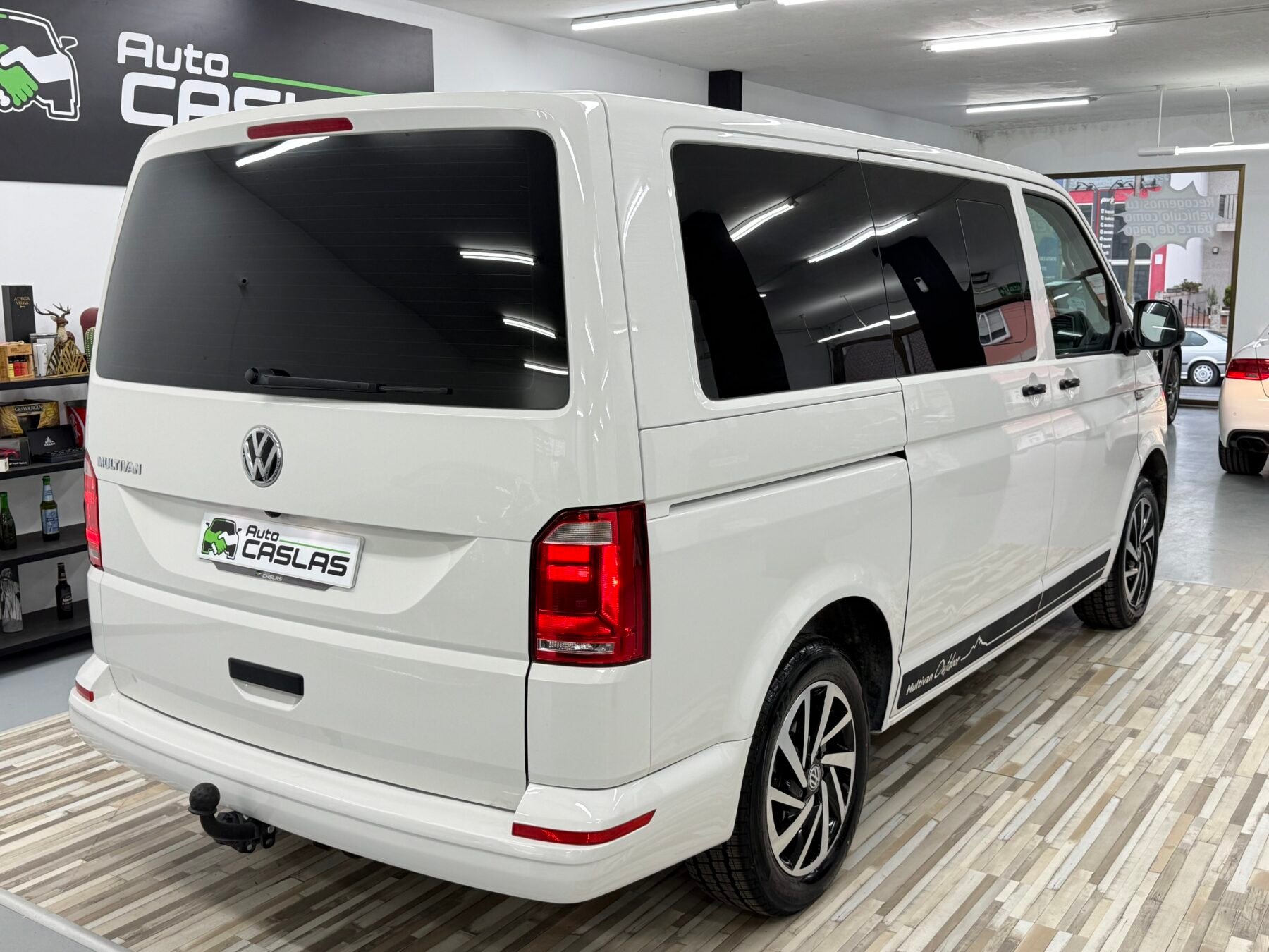 VOLKSWAGEN Multivan 2.0tdi 150cv 7 plazas 