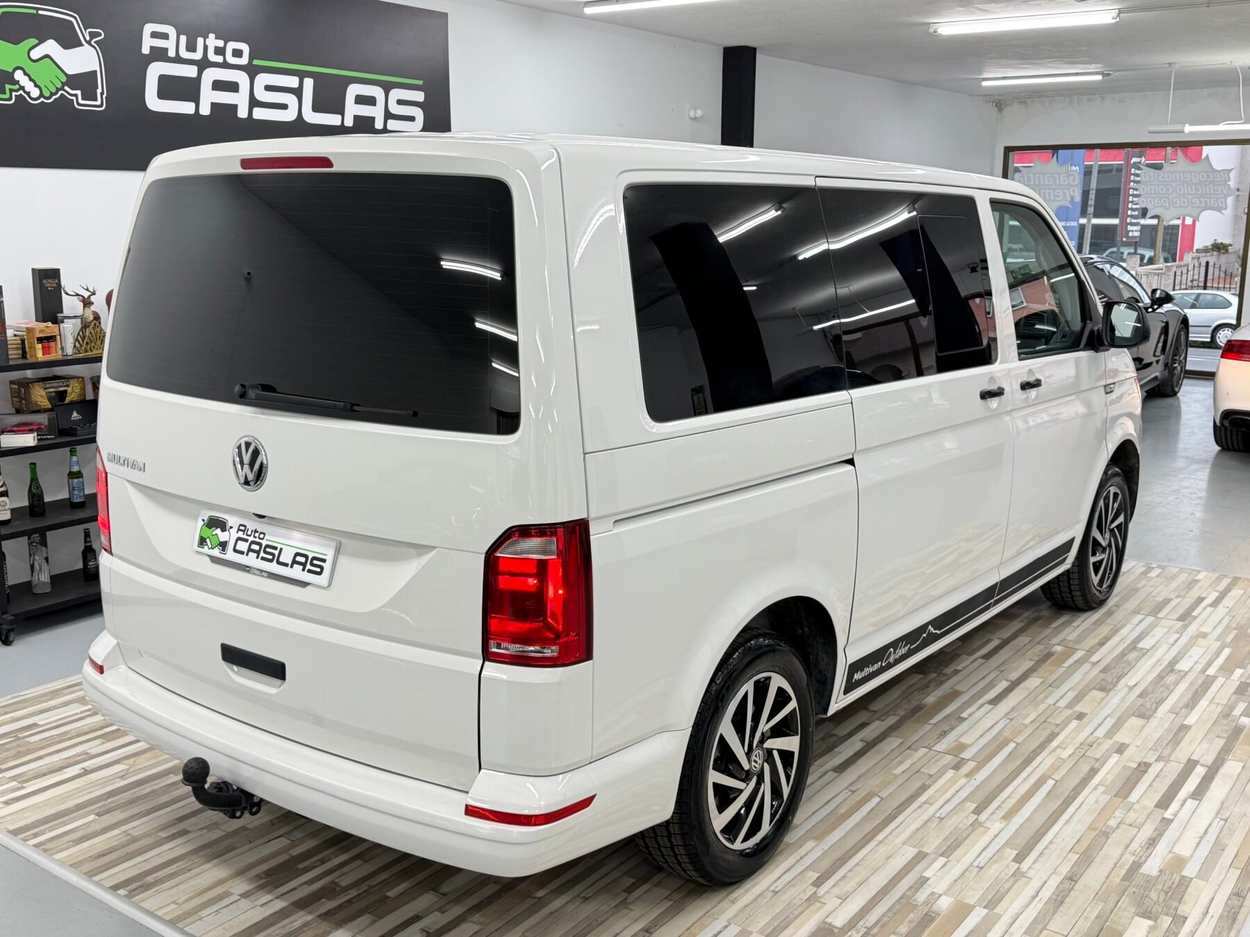 VOLKSWAGEN Multivan 2.0tdi 150cv 7 plazas 