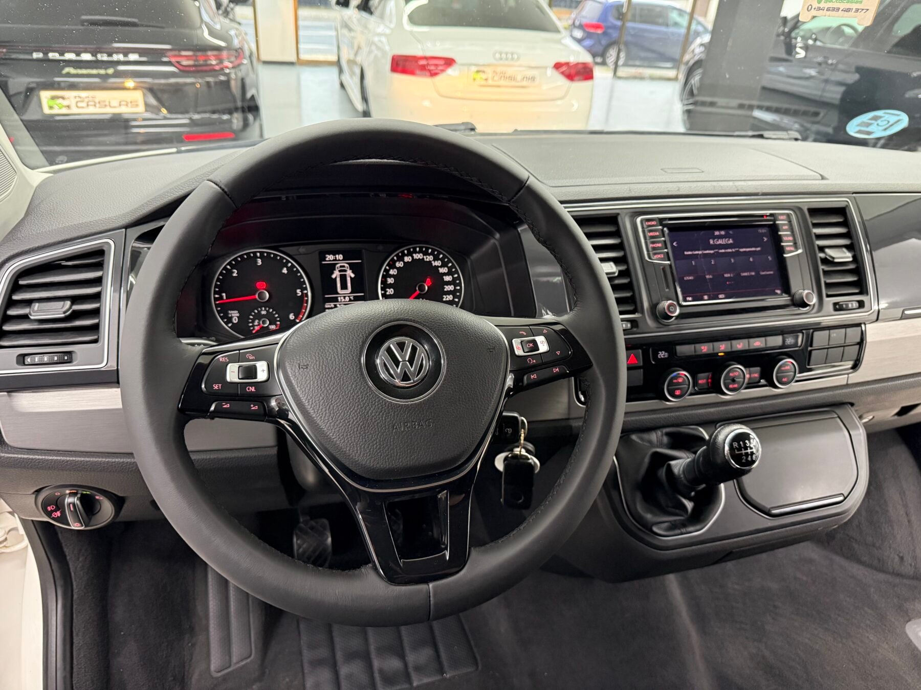 VOLKSWAGEN Multivan 2.0tdi 150cv 7 plazas 