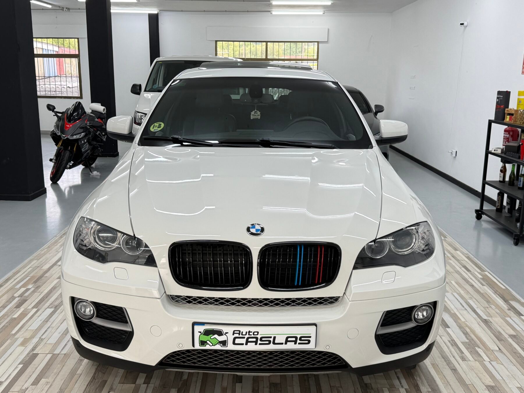 BMW X6 3.0d 245cv 