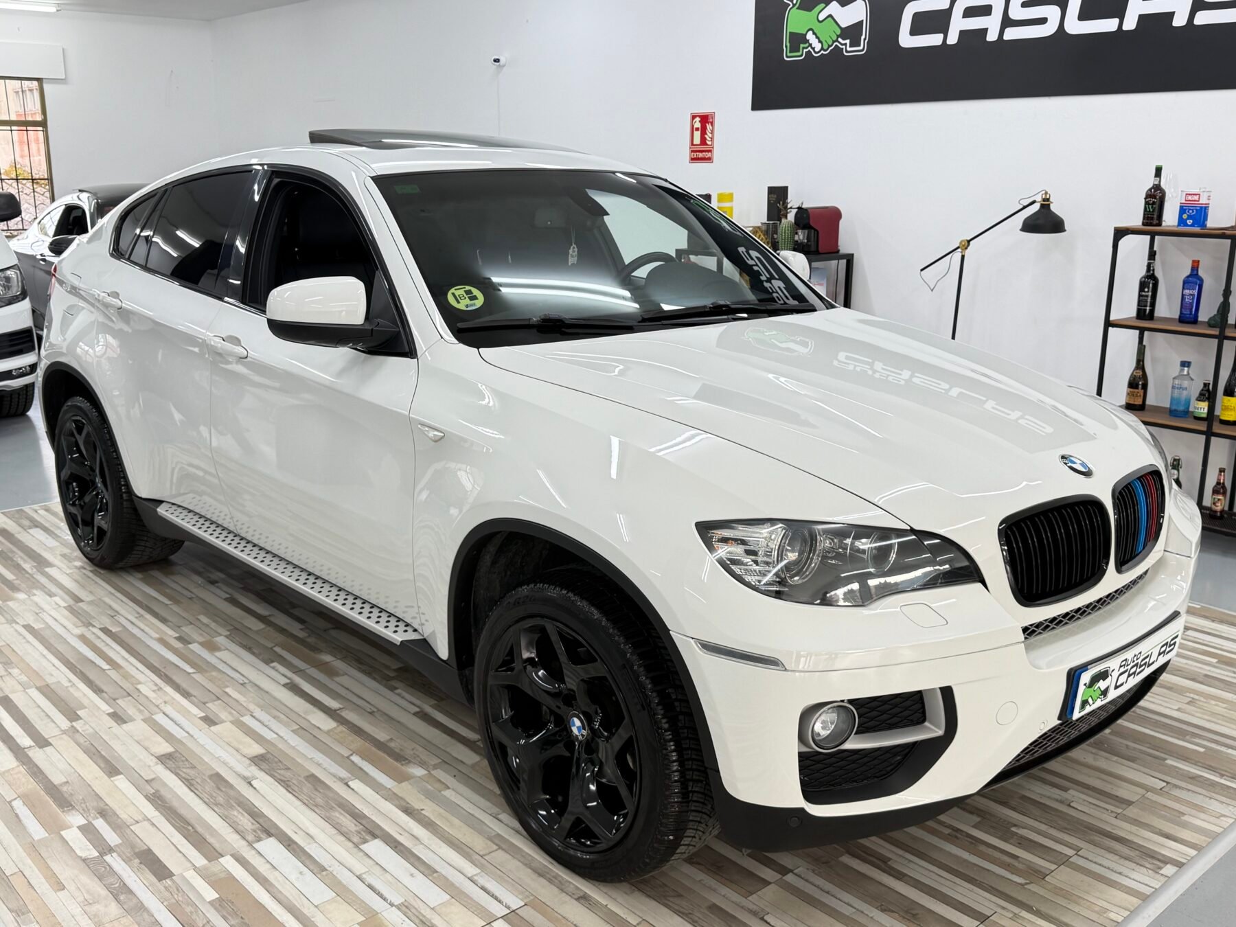 BMW X6 3.0d 245cv 