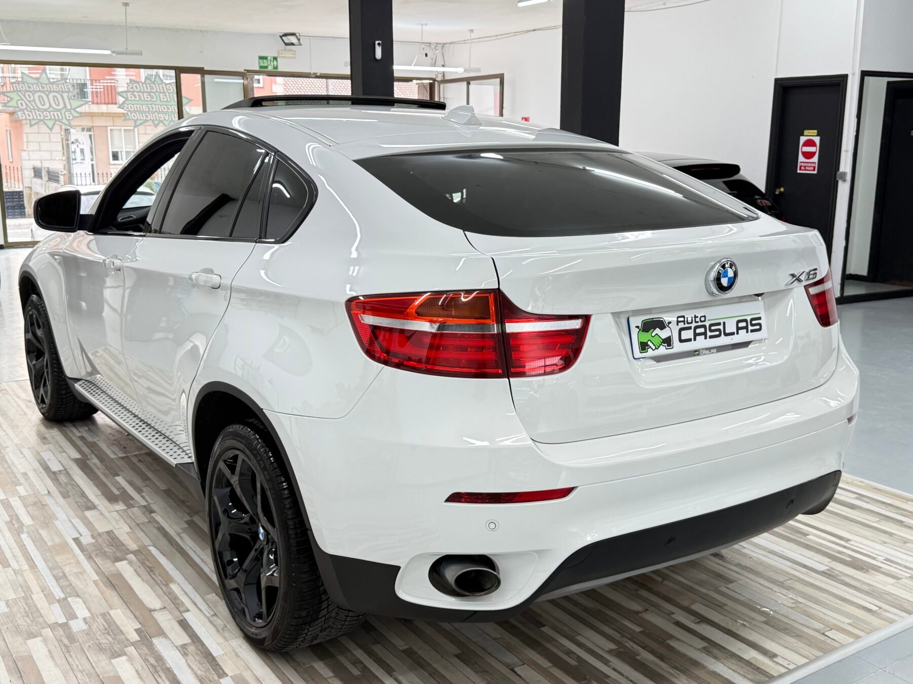 BMW X6 3.0d 245cv 