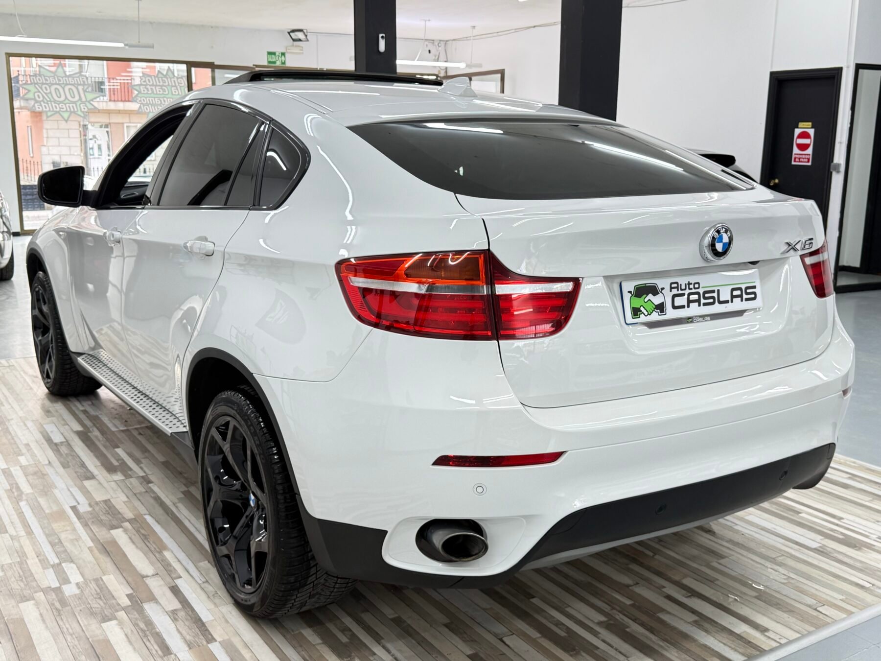 BMW X6 3.0d 245cv 