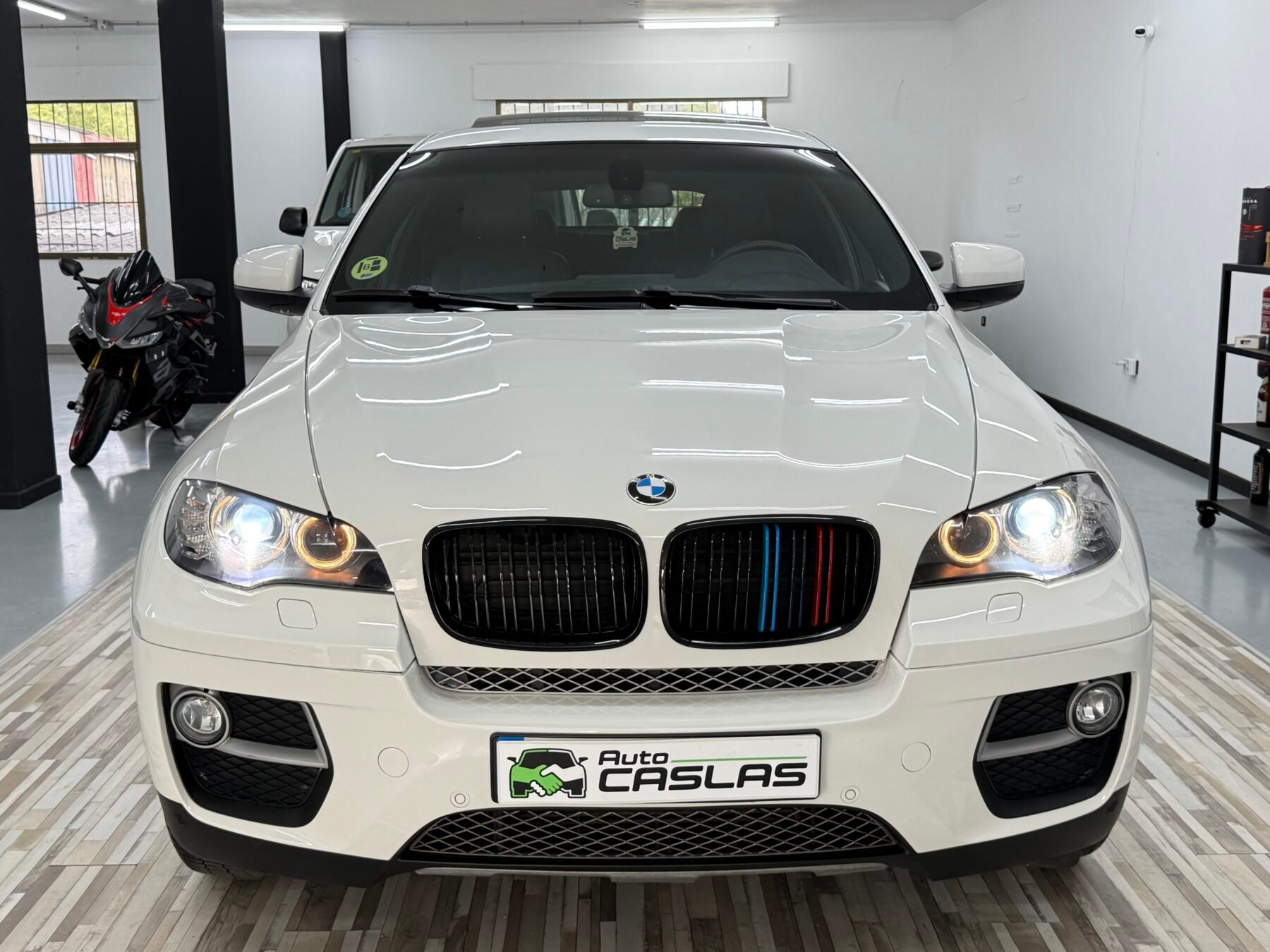 BMW X6 3.0d 245cv 