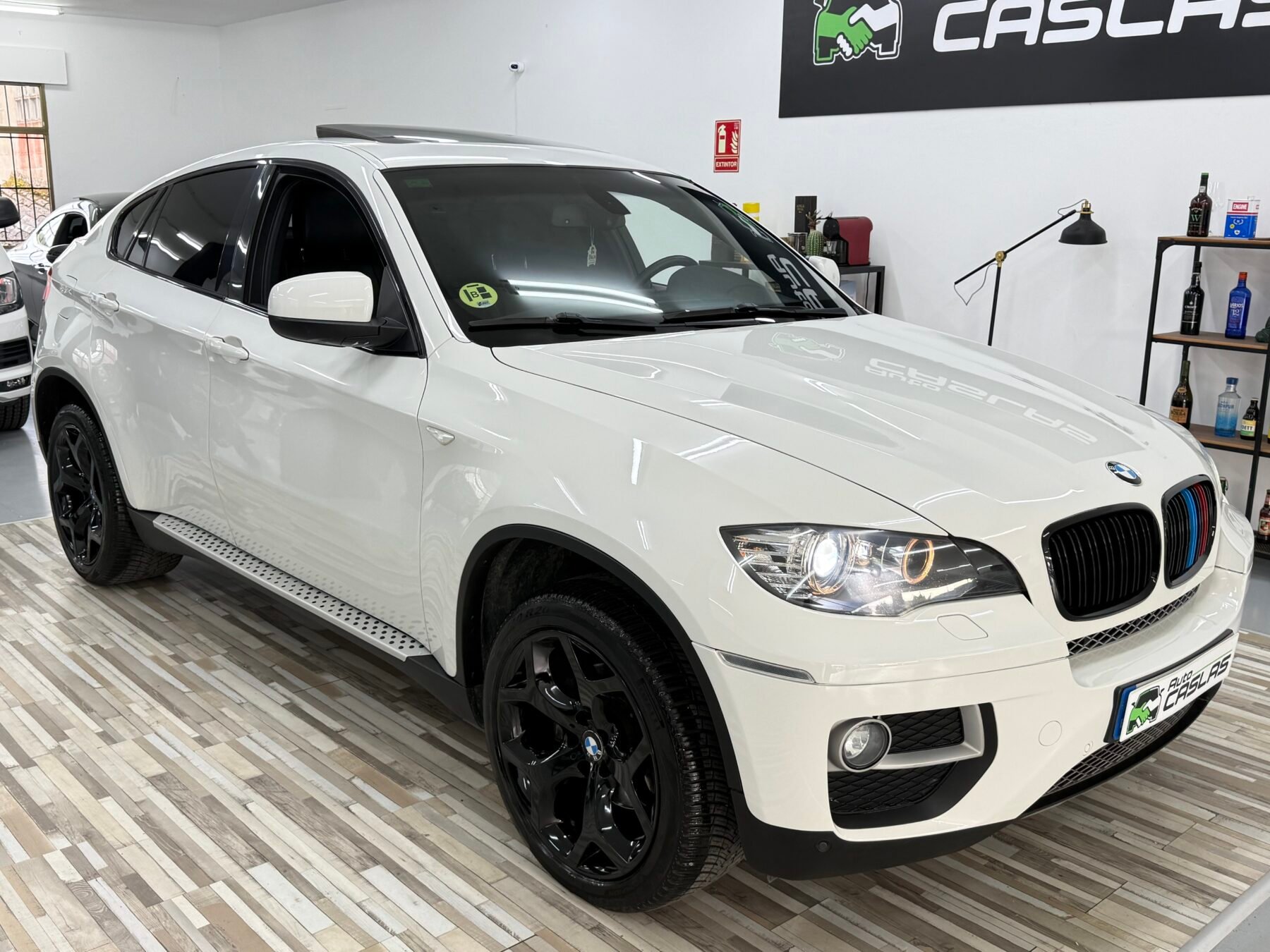 BMW X6 3.0d 245cv 