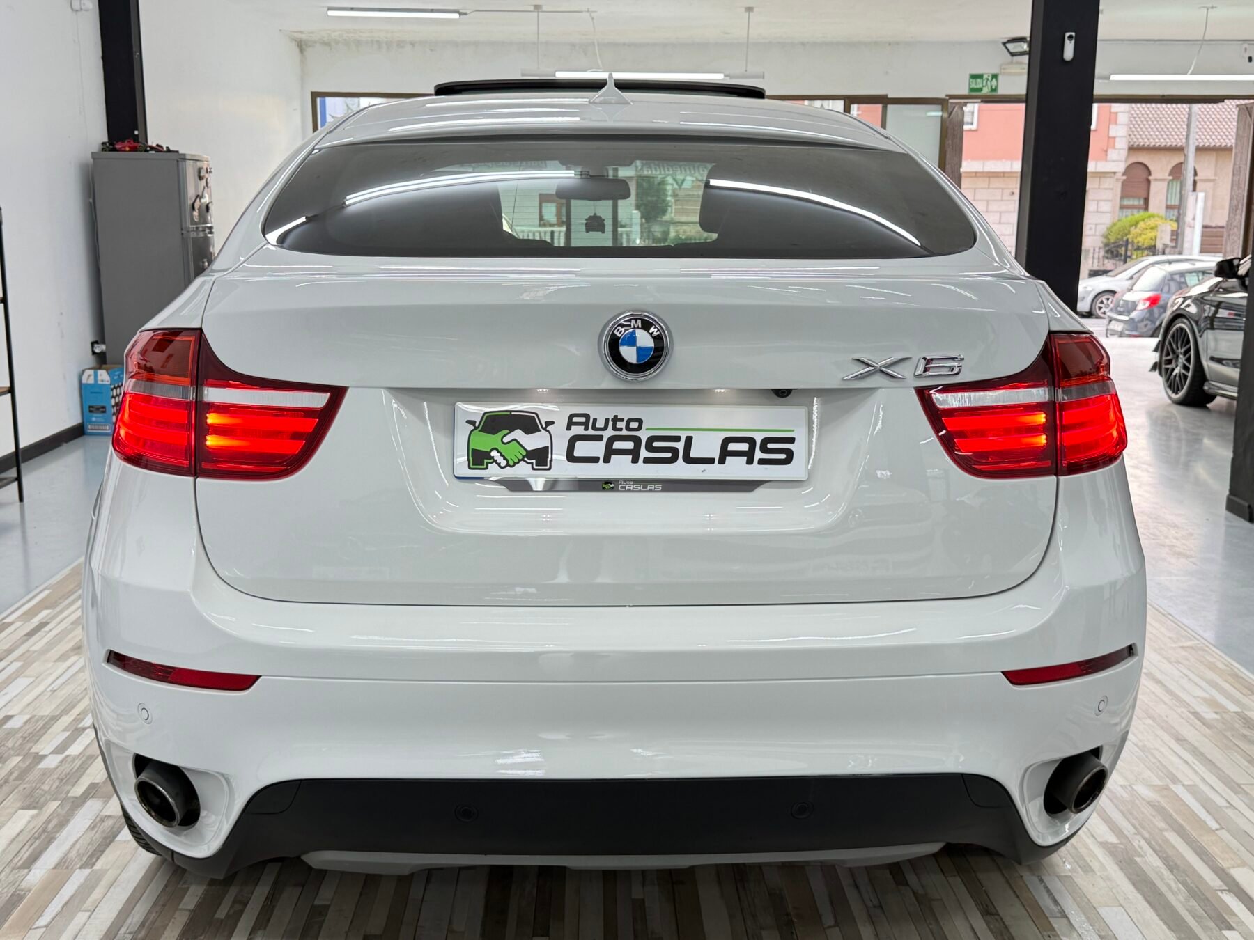 BMW X6 3.0d 245cv 