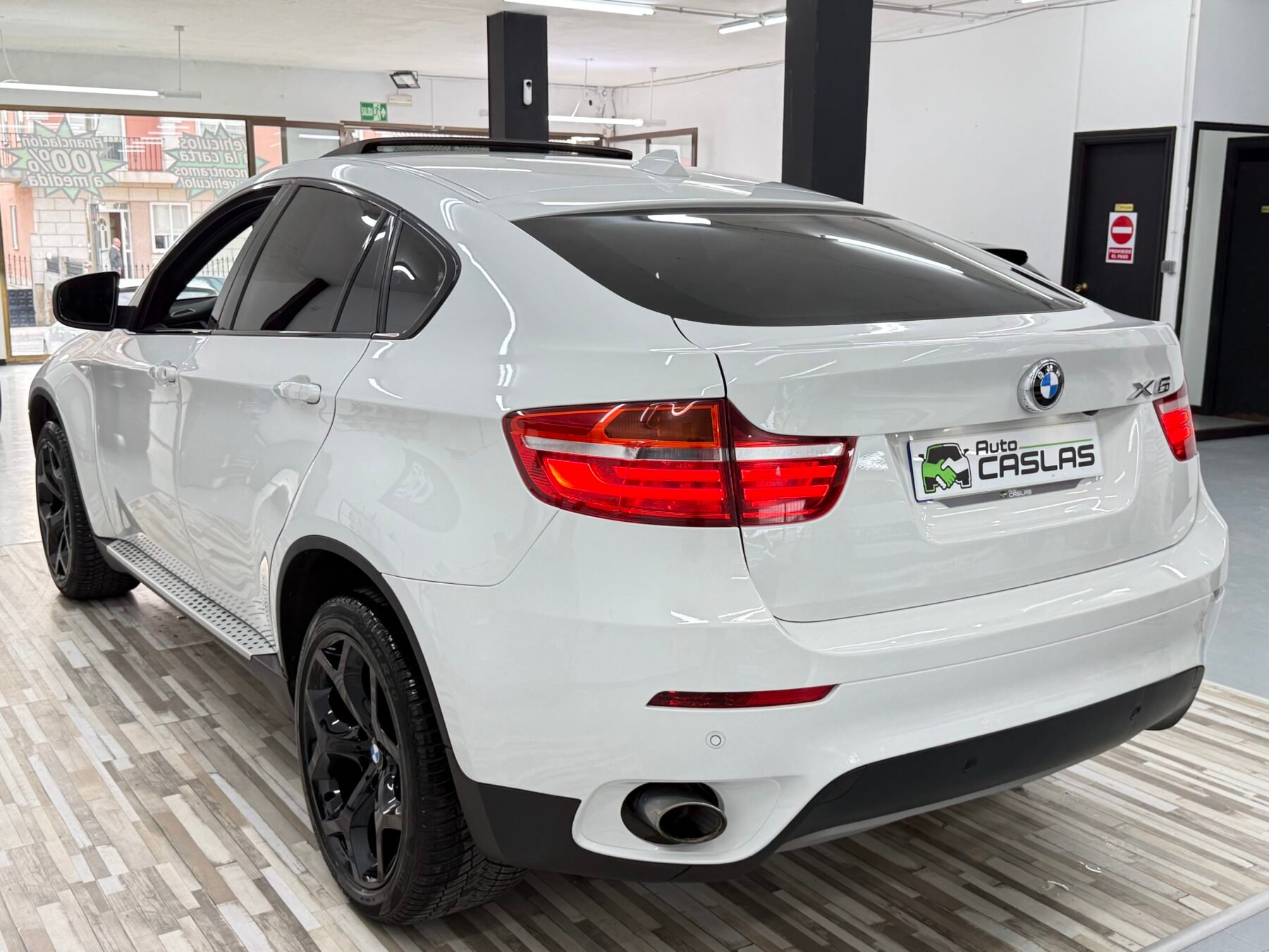 BMW X6 3.0d 245cv 