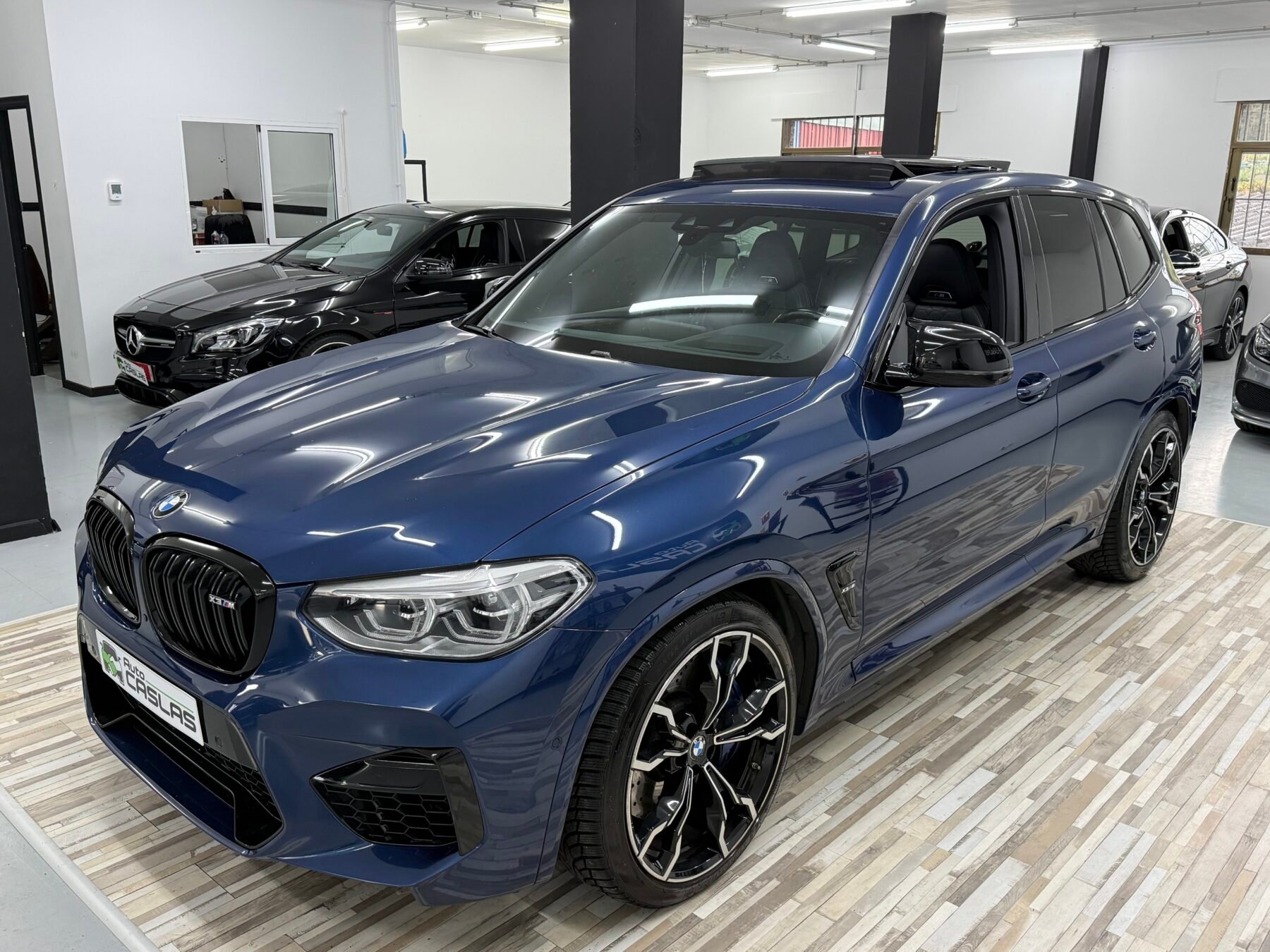 BMW X3 M COMPETITION 