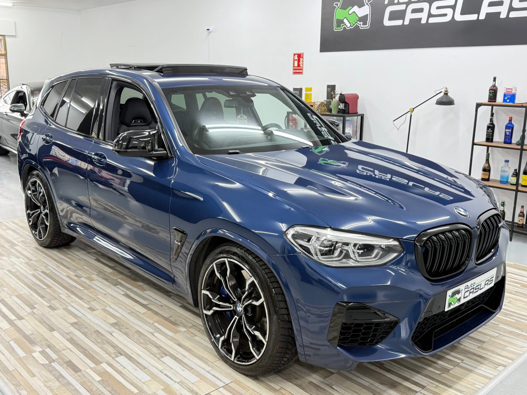 BMW X3 M COMPETITION 