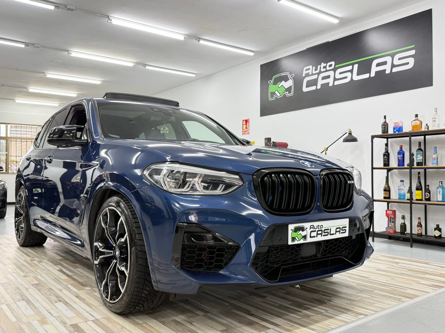 BMW X3 M COMPETITION 