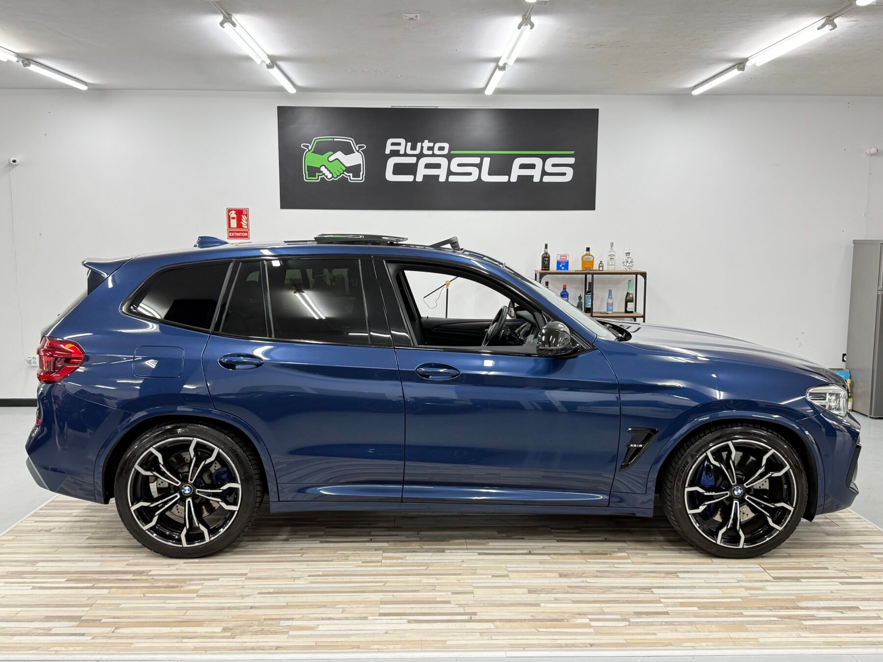 BMW X3 M COMPETITION 