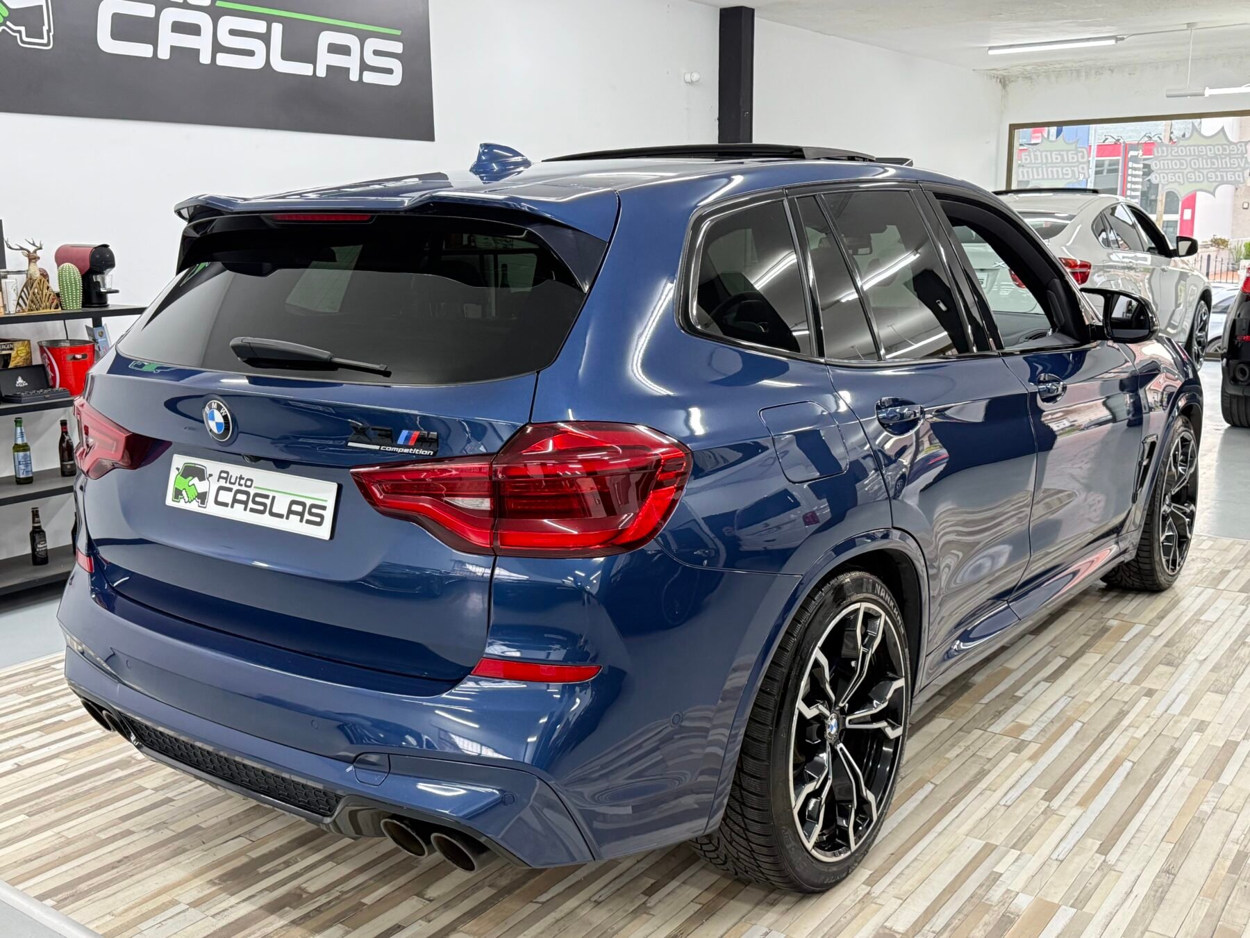 BMW X3 M COMPETITION 
