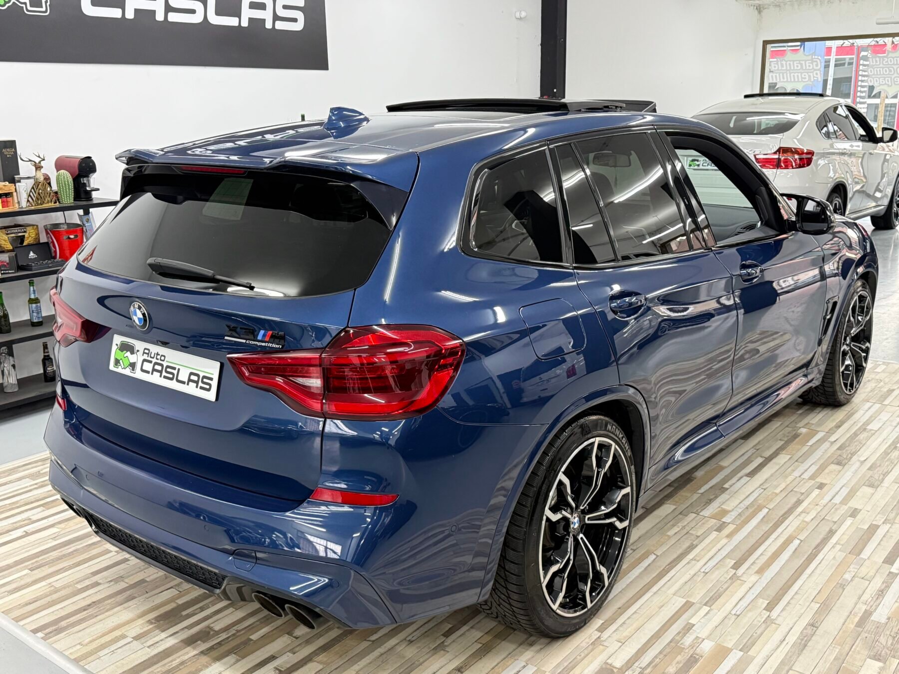 BMW X3 M COMPETITION 