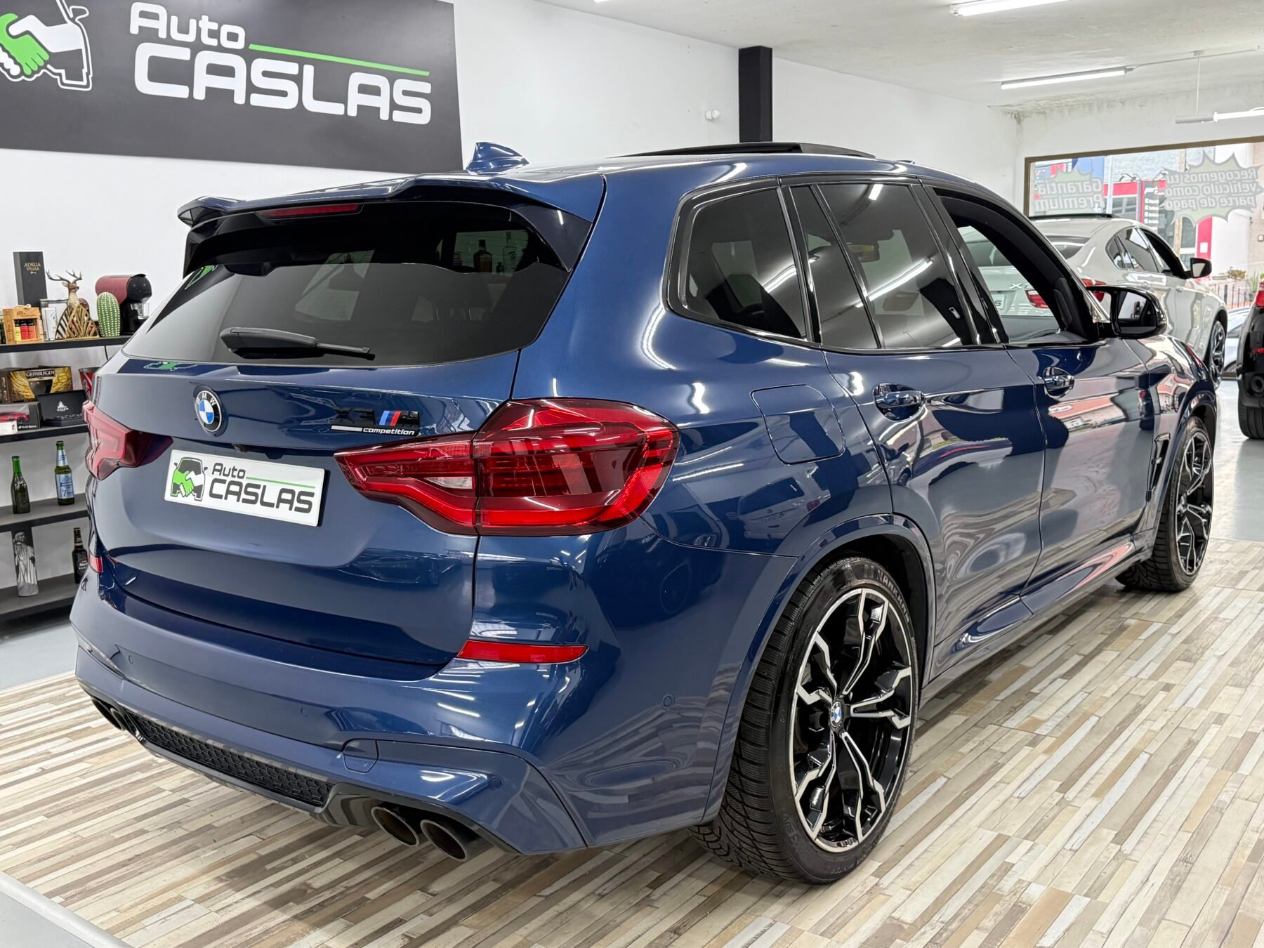BMW X3 M COMPETITION 
