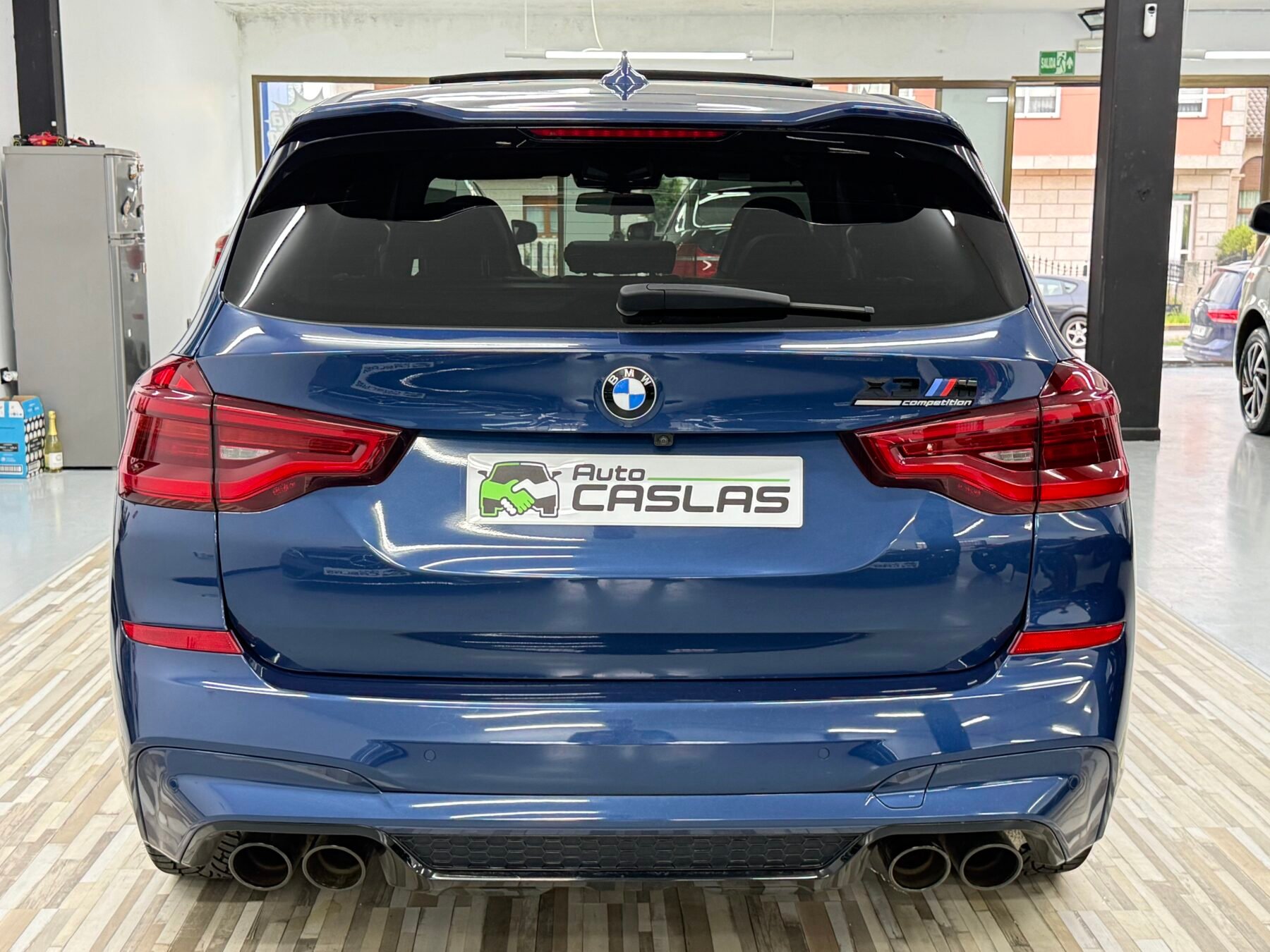 BMW X3 M COMPETITION 