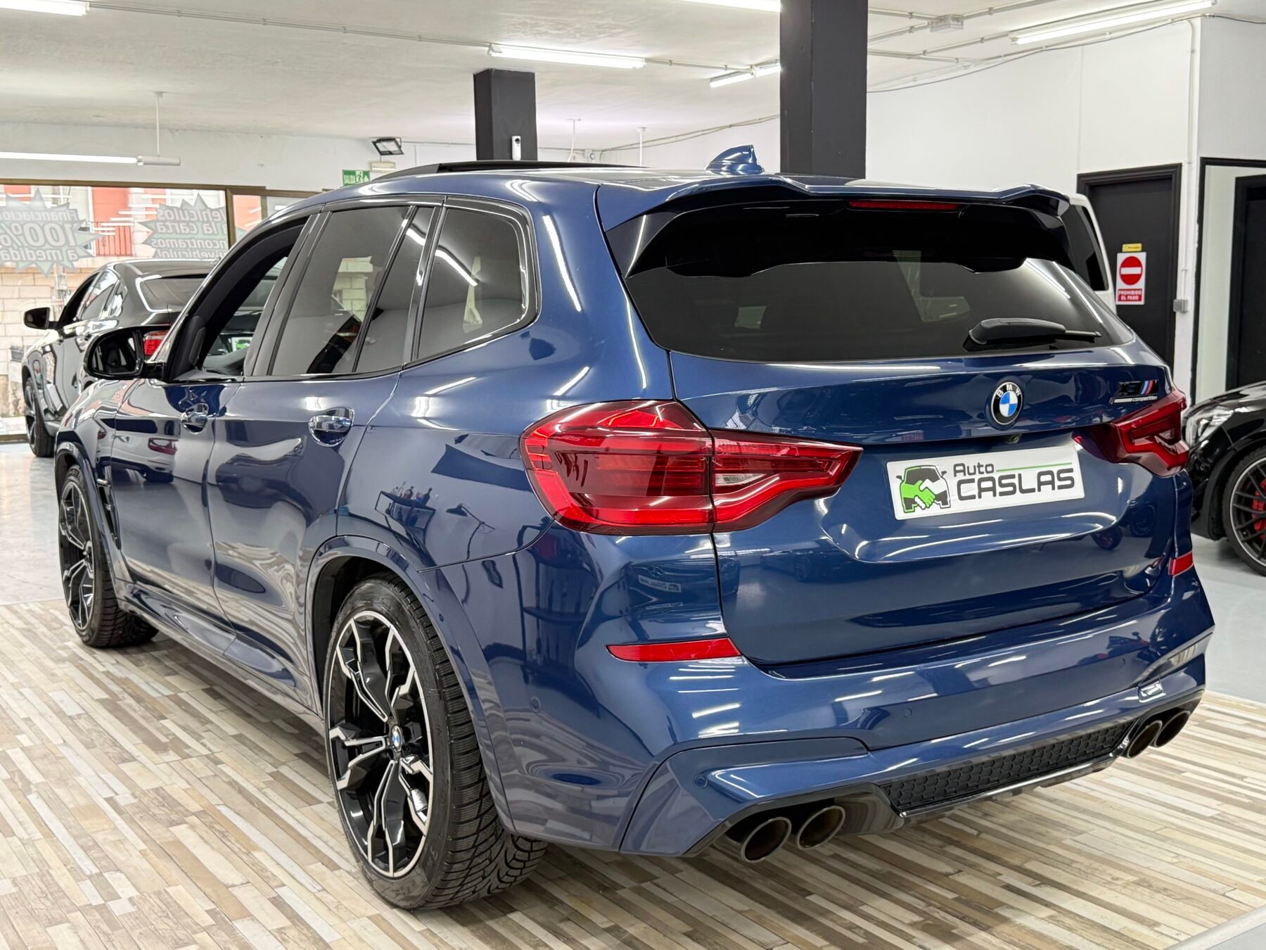 BMW X3 M COMPETITION 