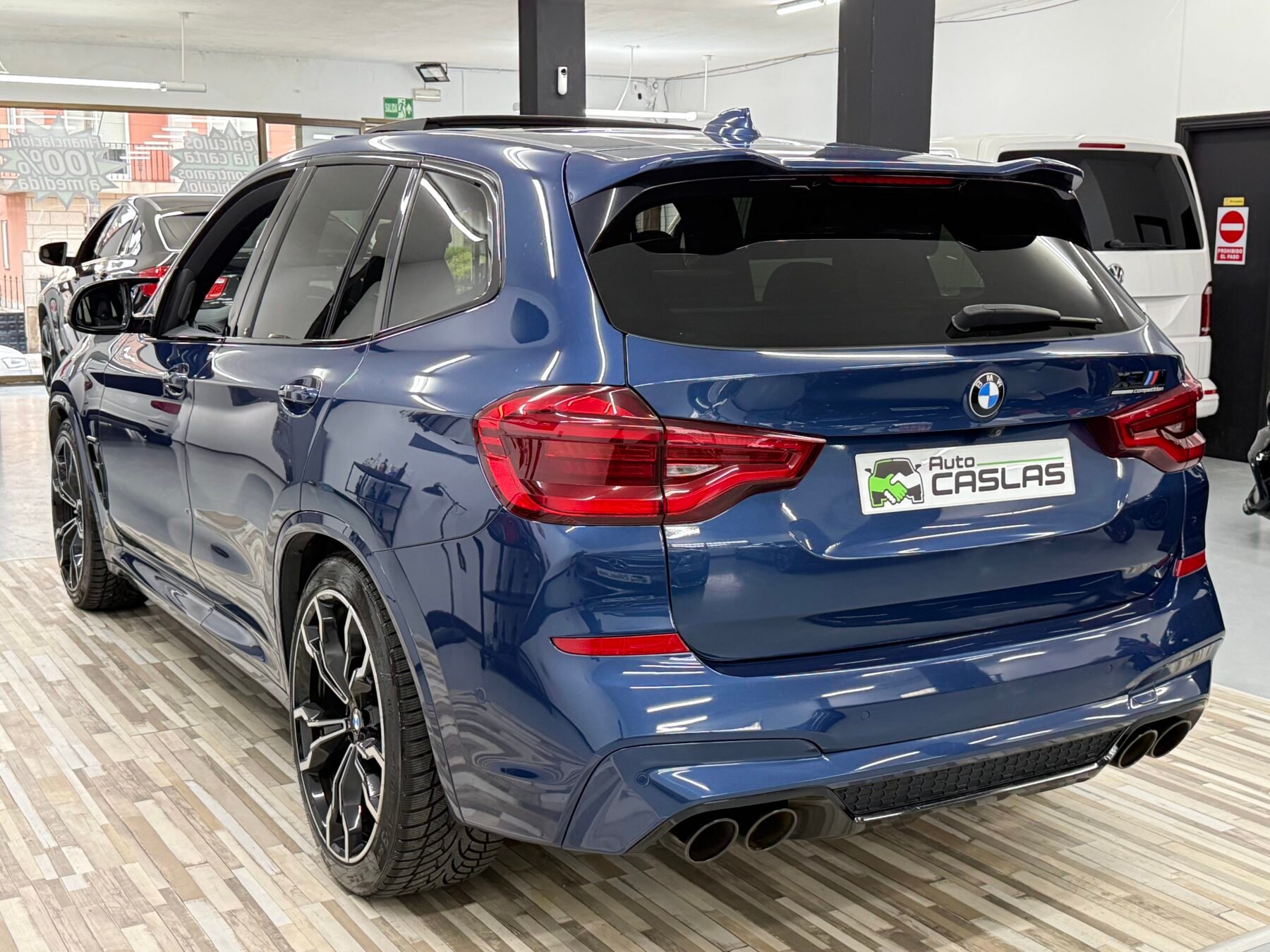 BMW X3 M COMPETITION 