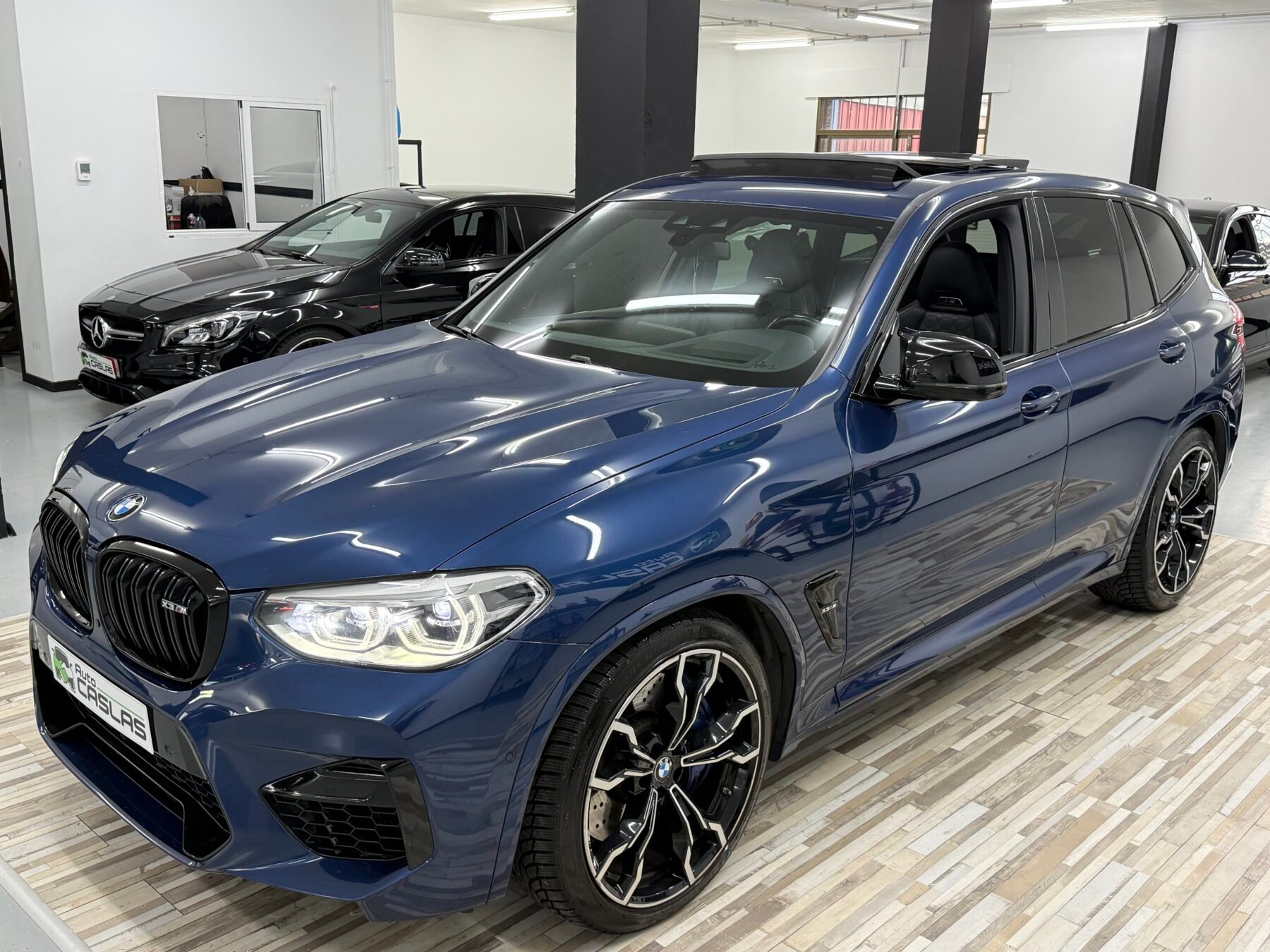 BMW X3 M COMPETITION 