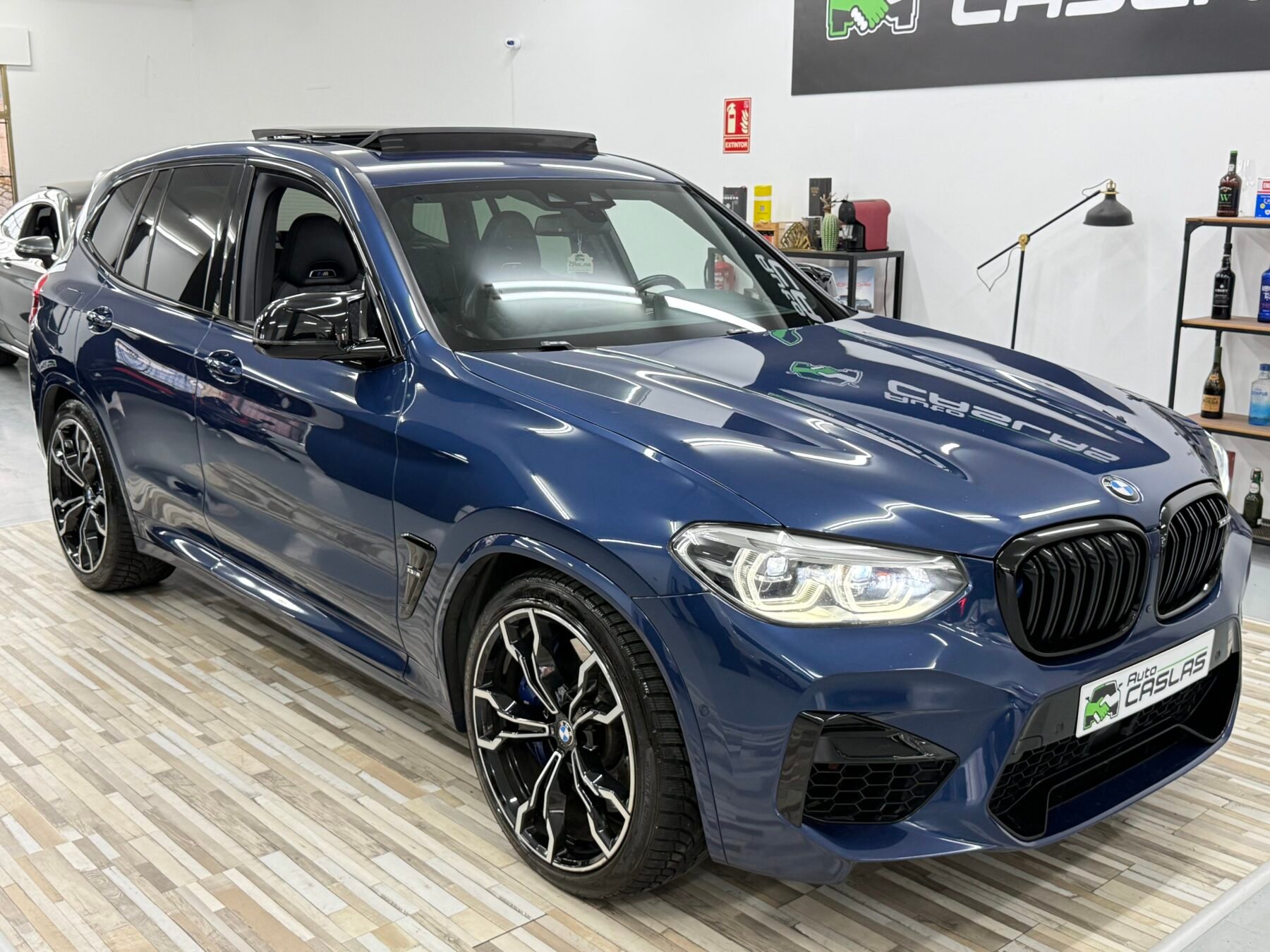 BMW X3 M COMPETITION 