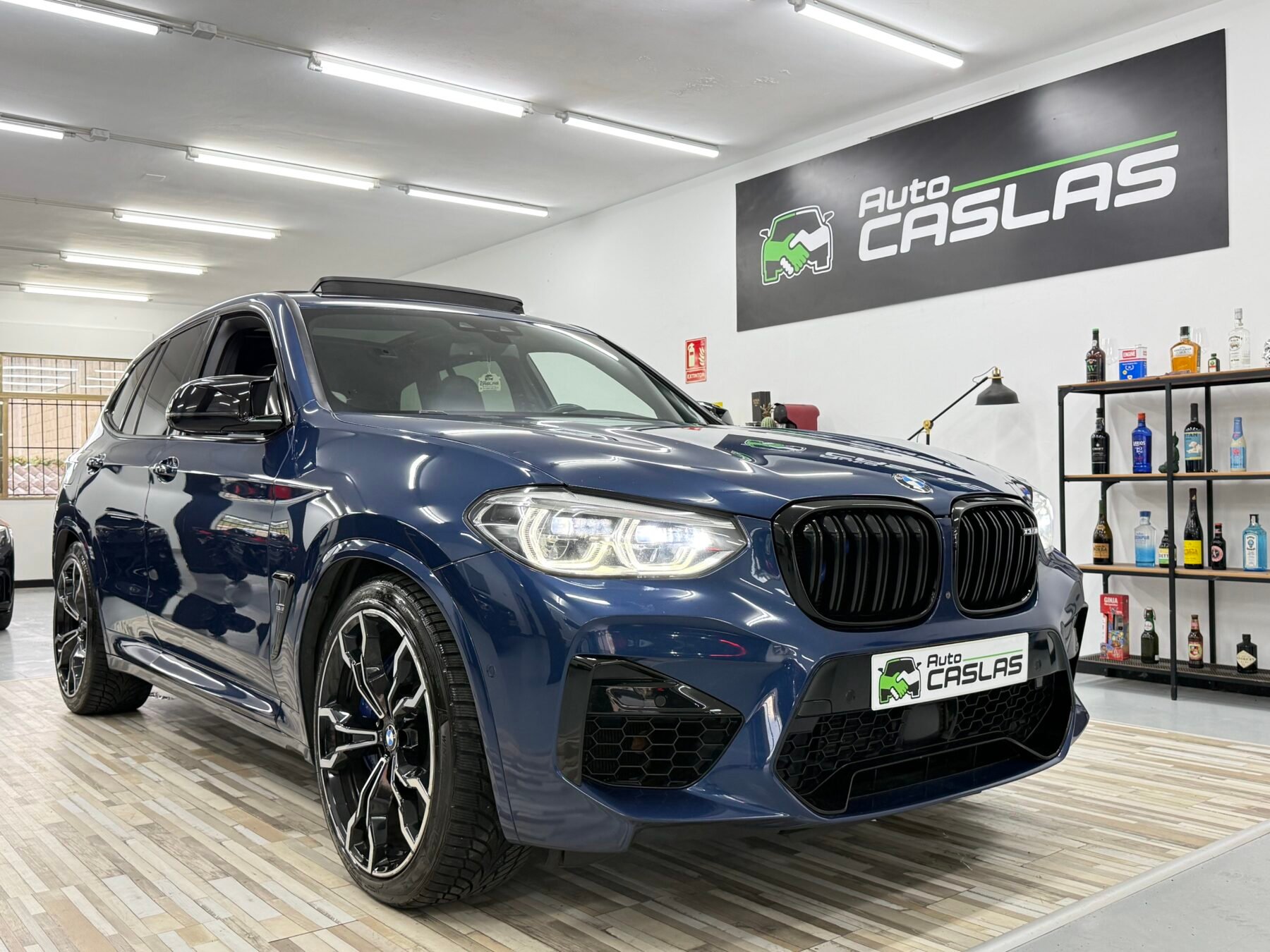 BMW X3 M COMPETITION 