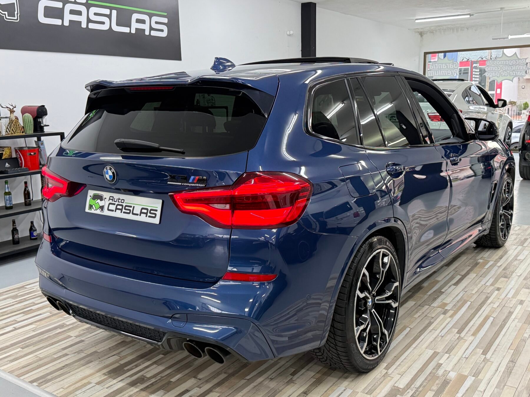BMW X3 M COMPETITION 