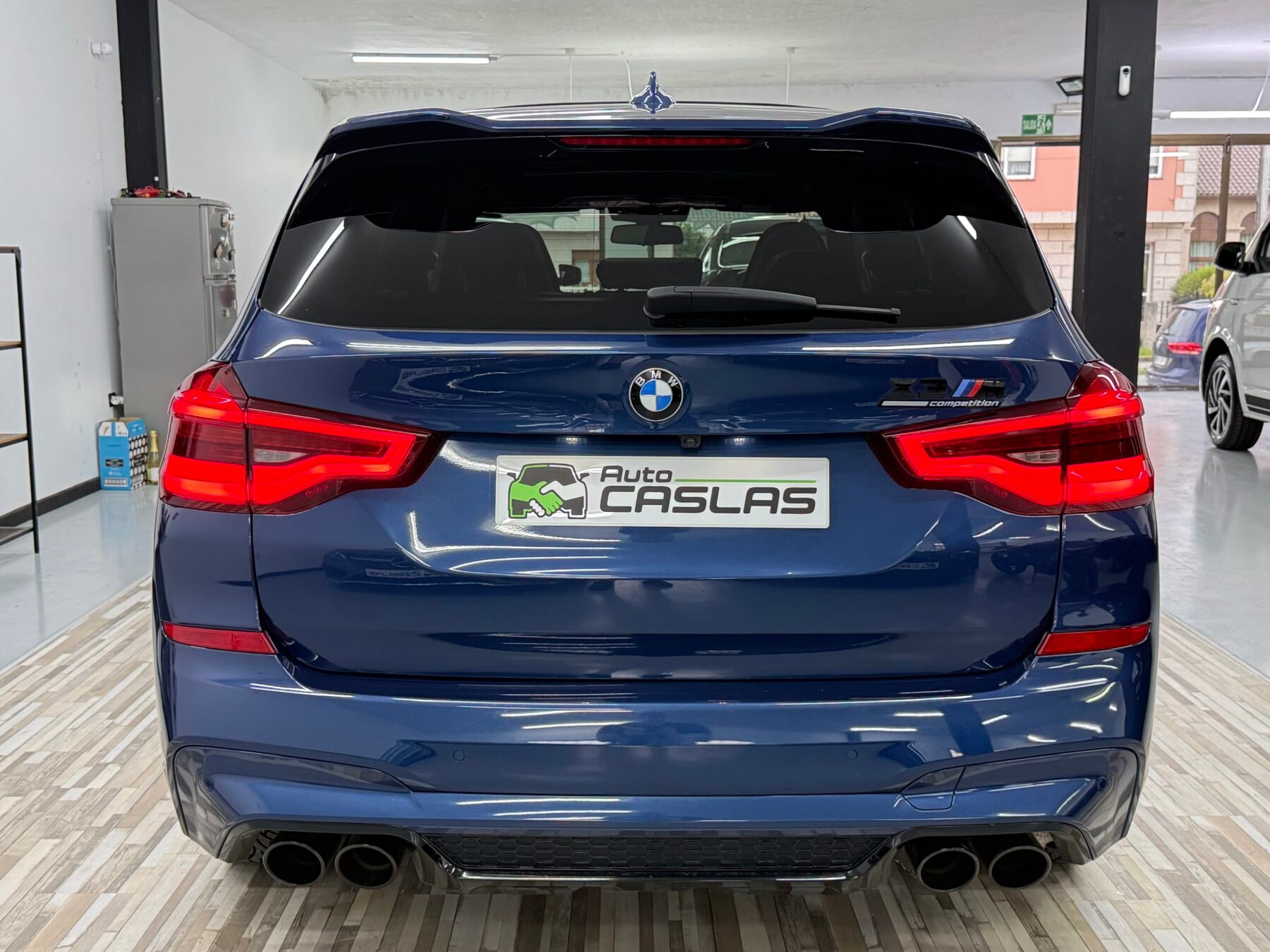 BMW X3 M COMPETITION 