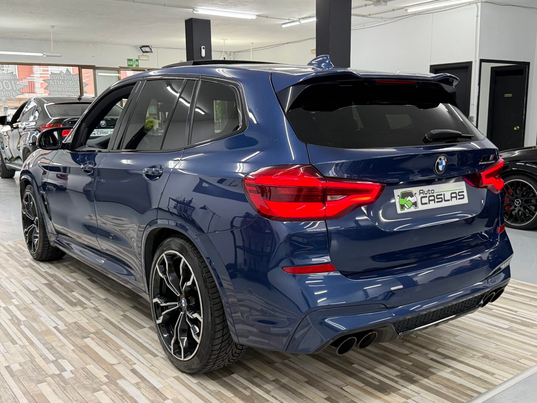 BMW X3 M COMPETITION 
