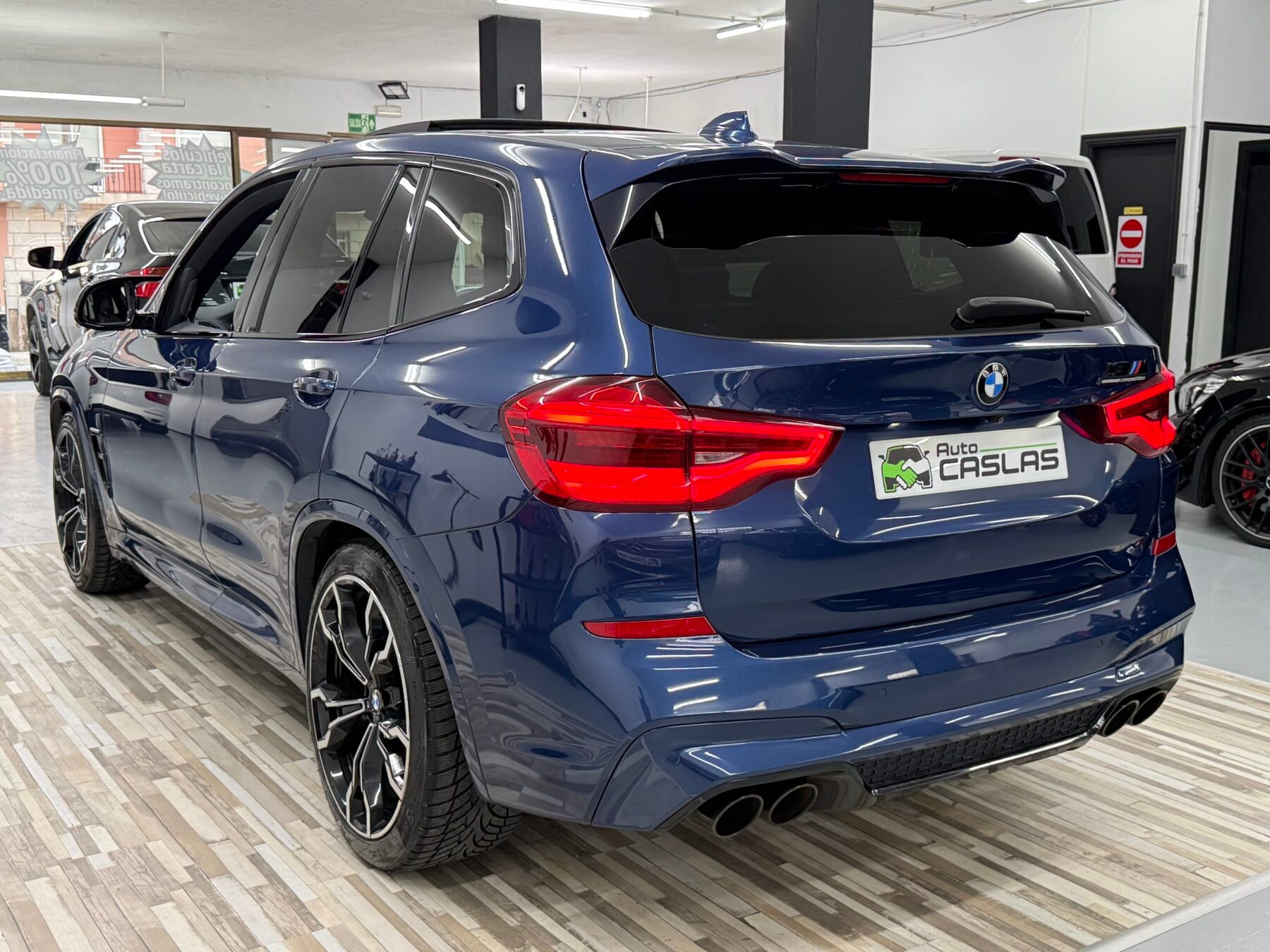BMW X3 M COMPETITION 