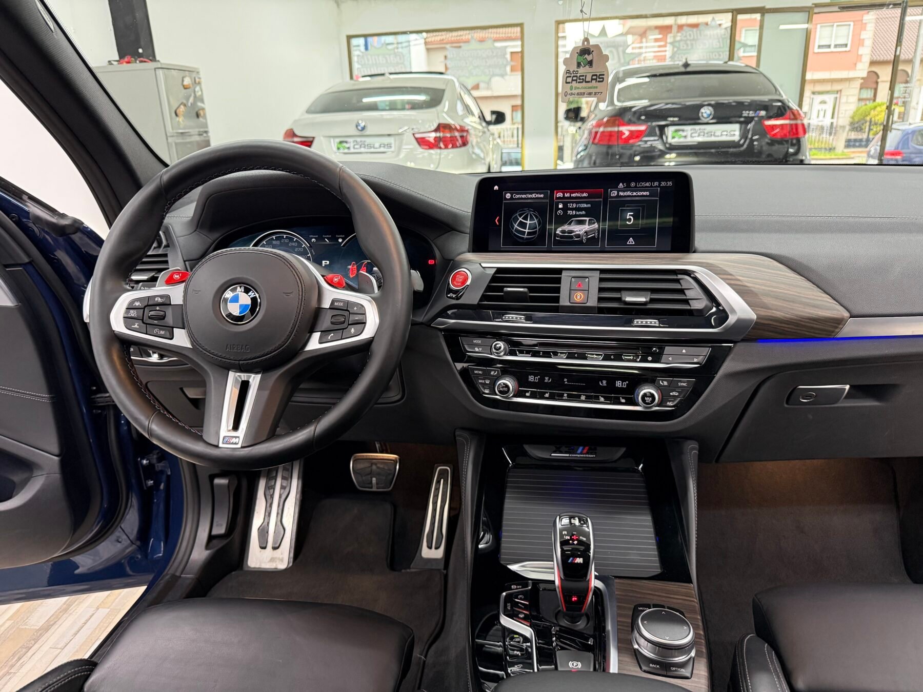 BMW X3 M COMPETITION 