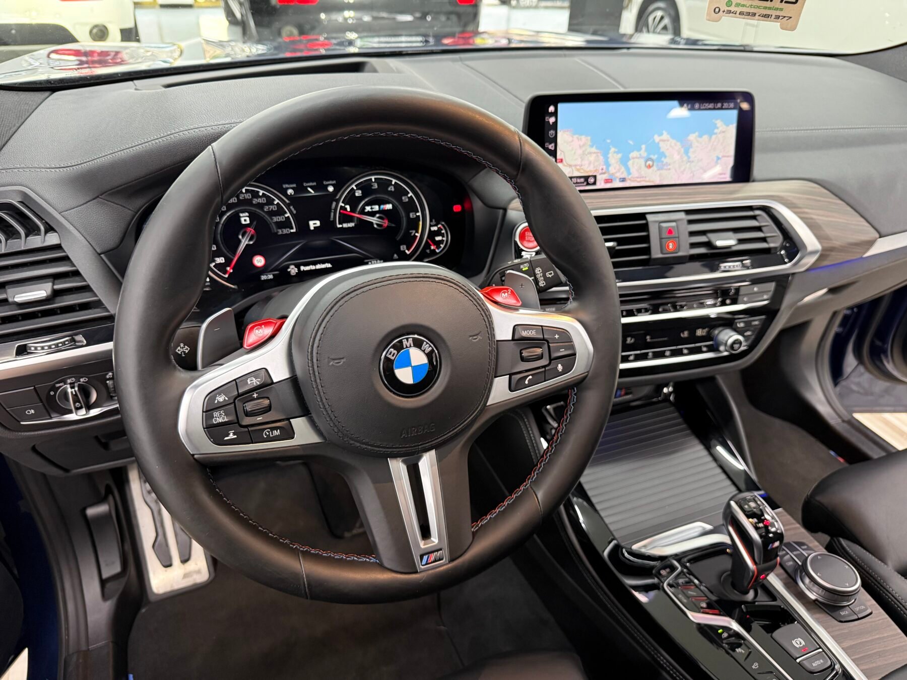 BMW X3 M COMPETITION 