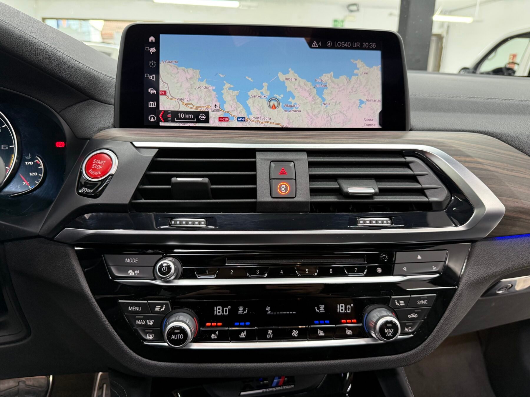 BMW X3 M COMPETITION 