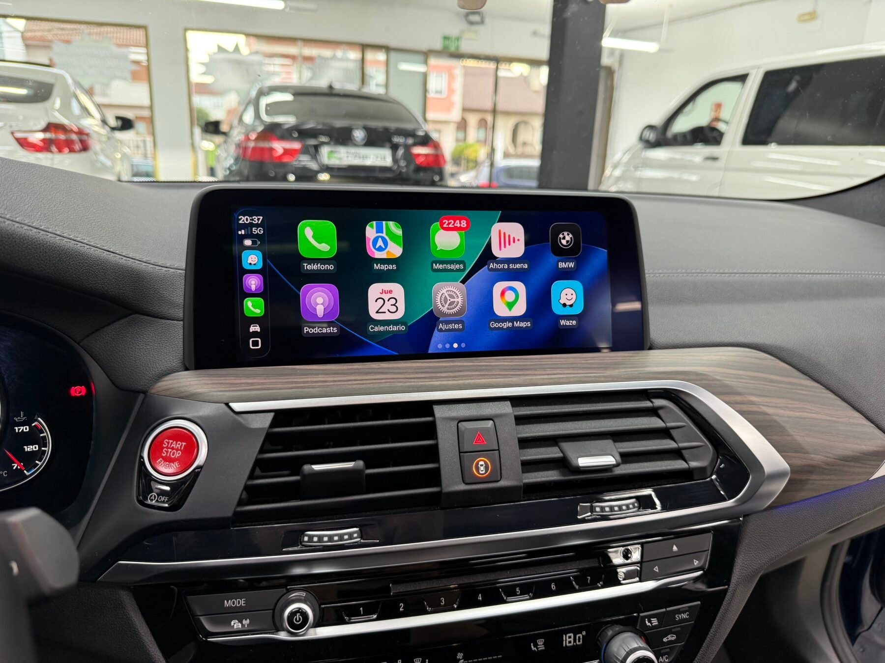 BMW X3 M COMPETITION 