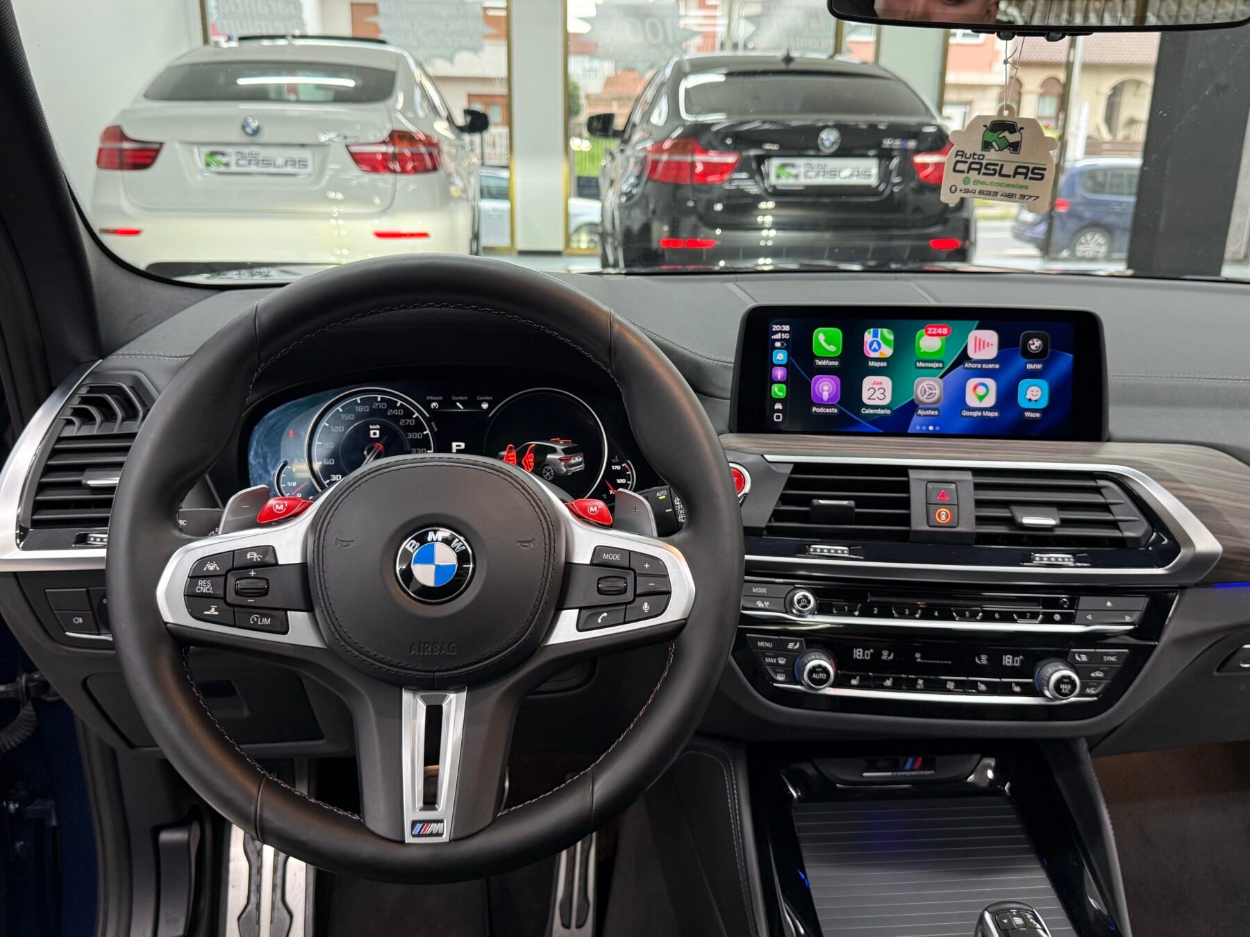 BMW X3 M COMPETITION 