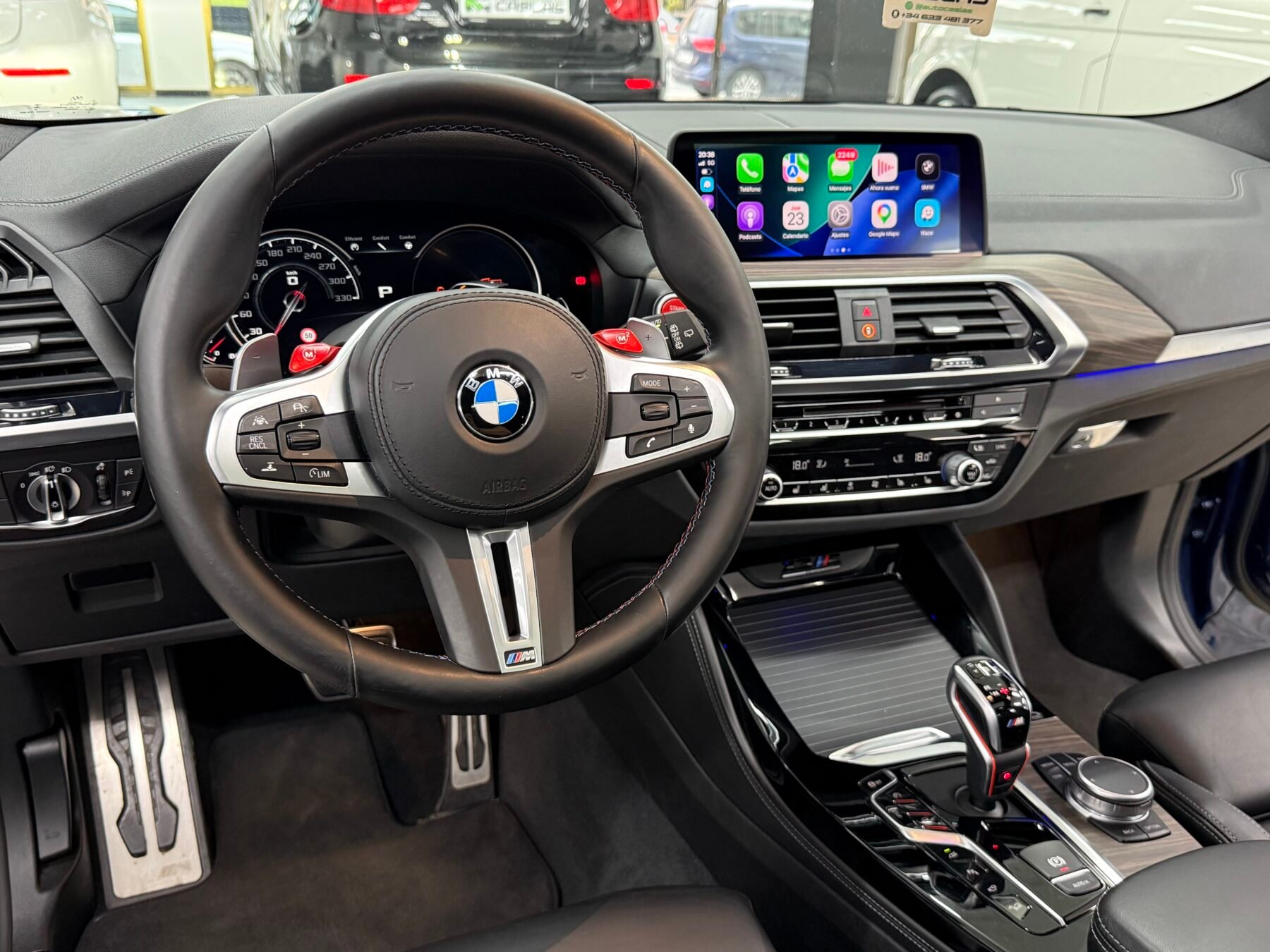 BMW X3 M COMPETITION 